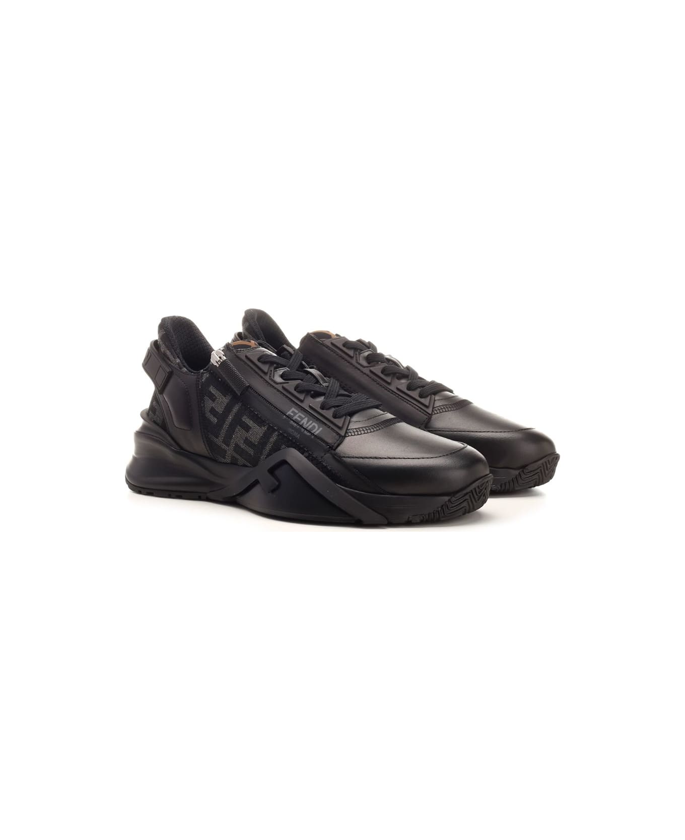 Fendi "fendi Flow" Sneakers - Black