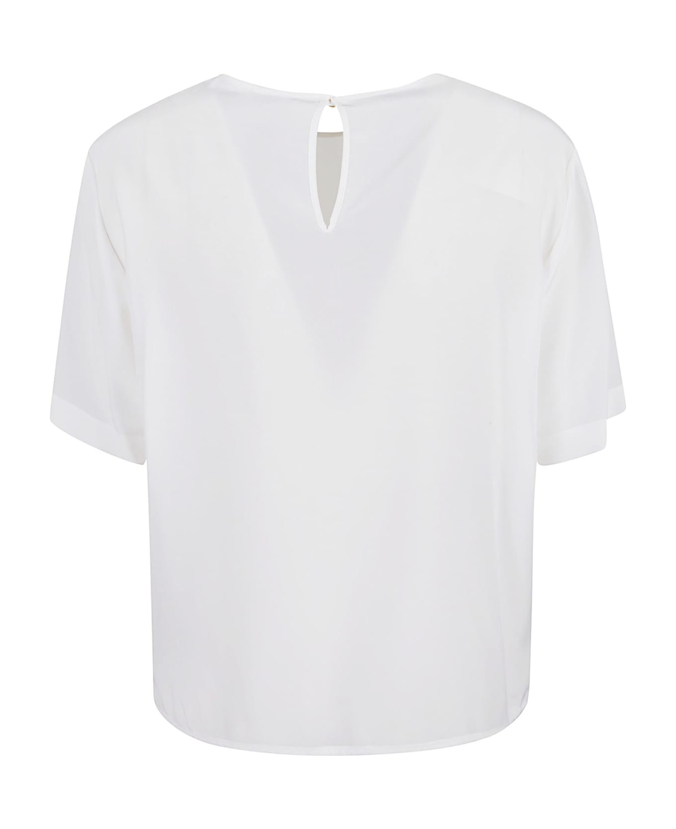 Barba Napoli W/neck Shirt - White