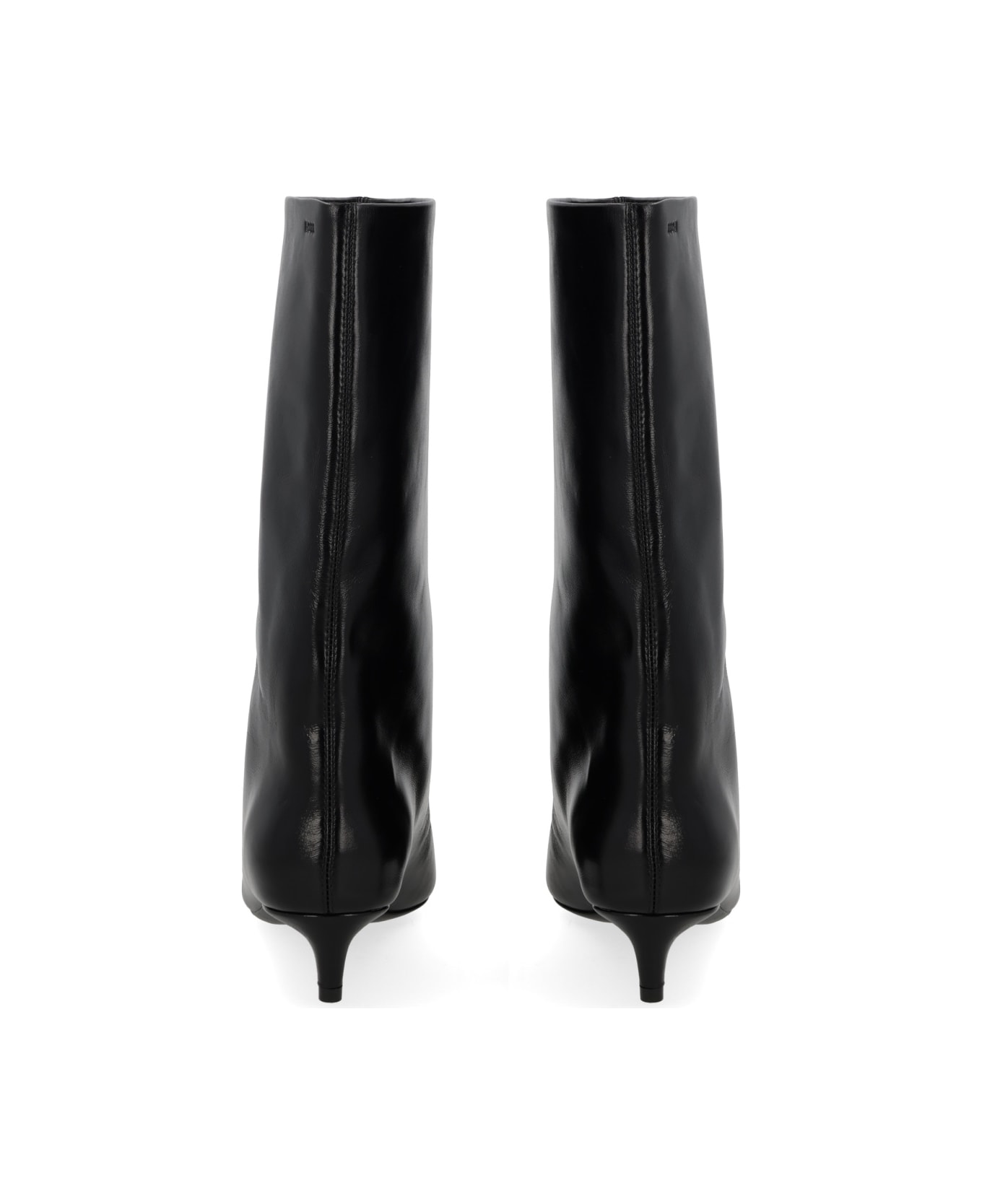 Hugo Boss Heeled Boots - BLACK