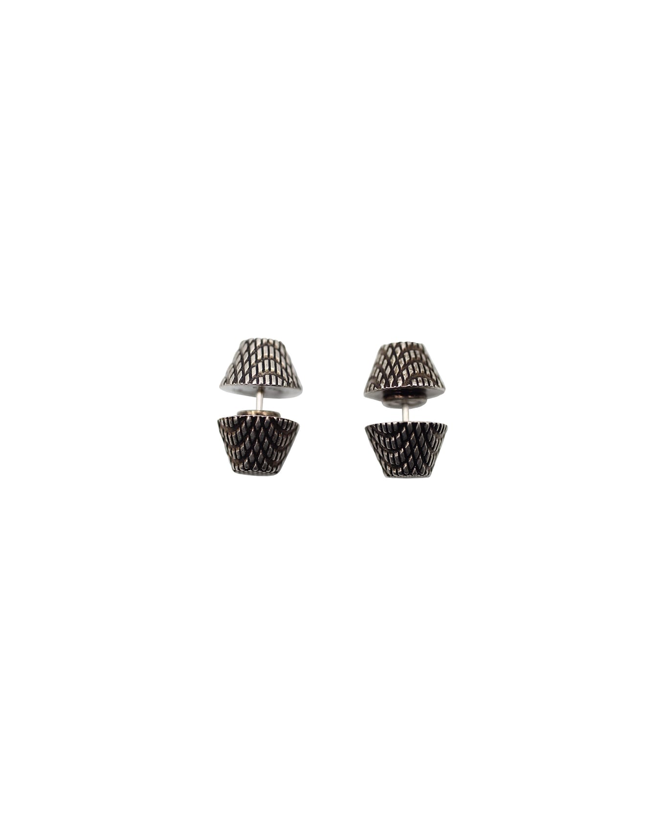 Balenciaga Cagole Stud Earrings