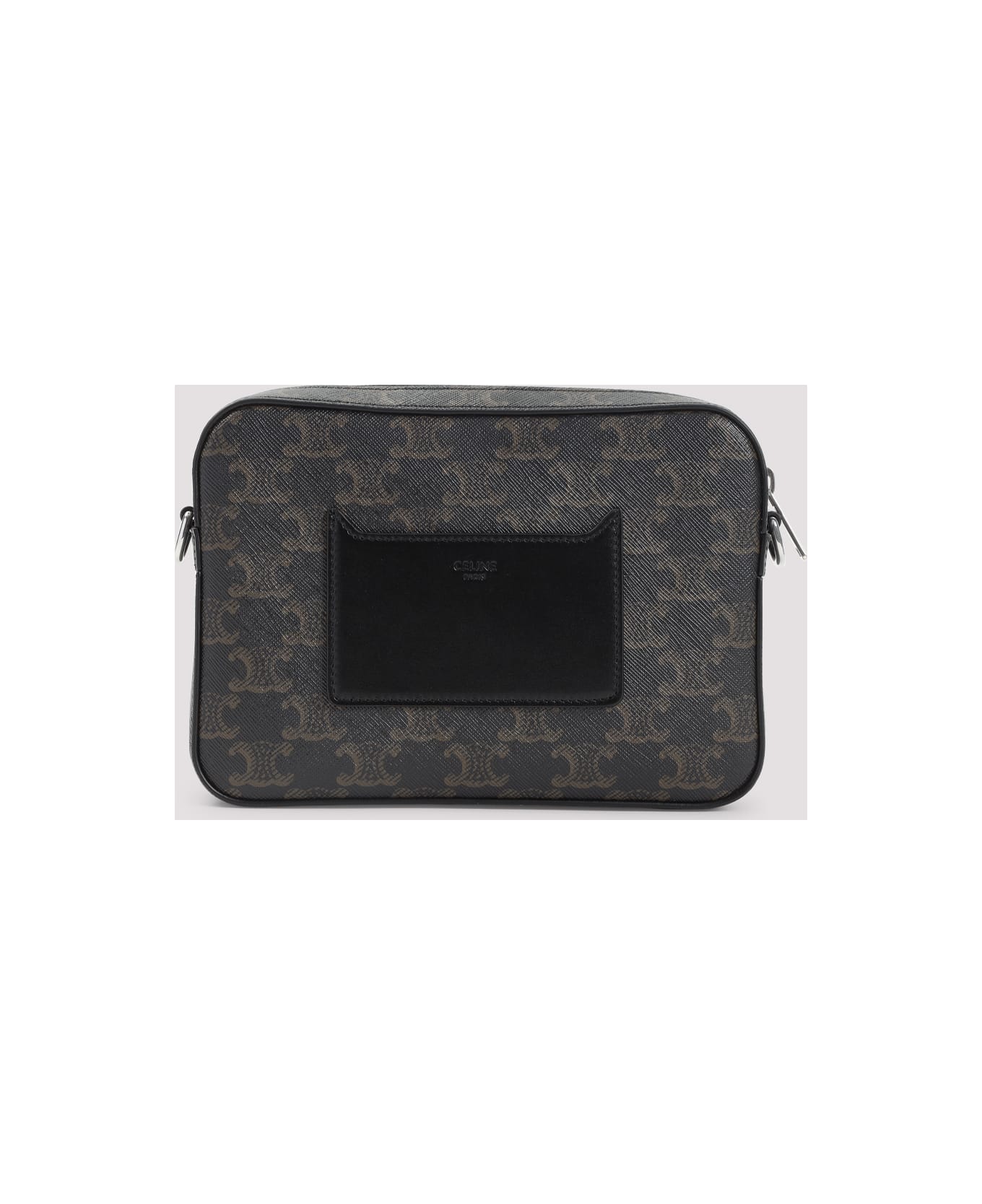 Celine Small Messenger Bag - Si Black