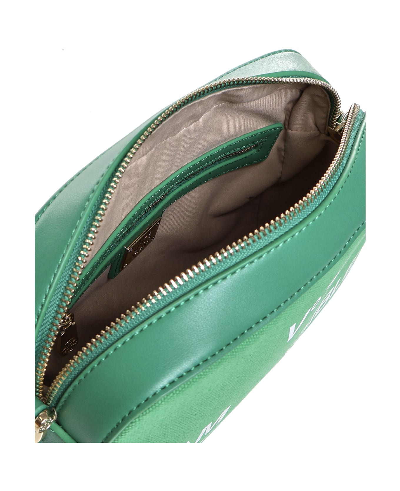 V73 Responsibility Shoulder Bag In Cotton - Green