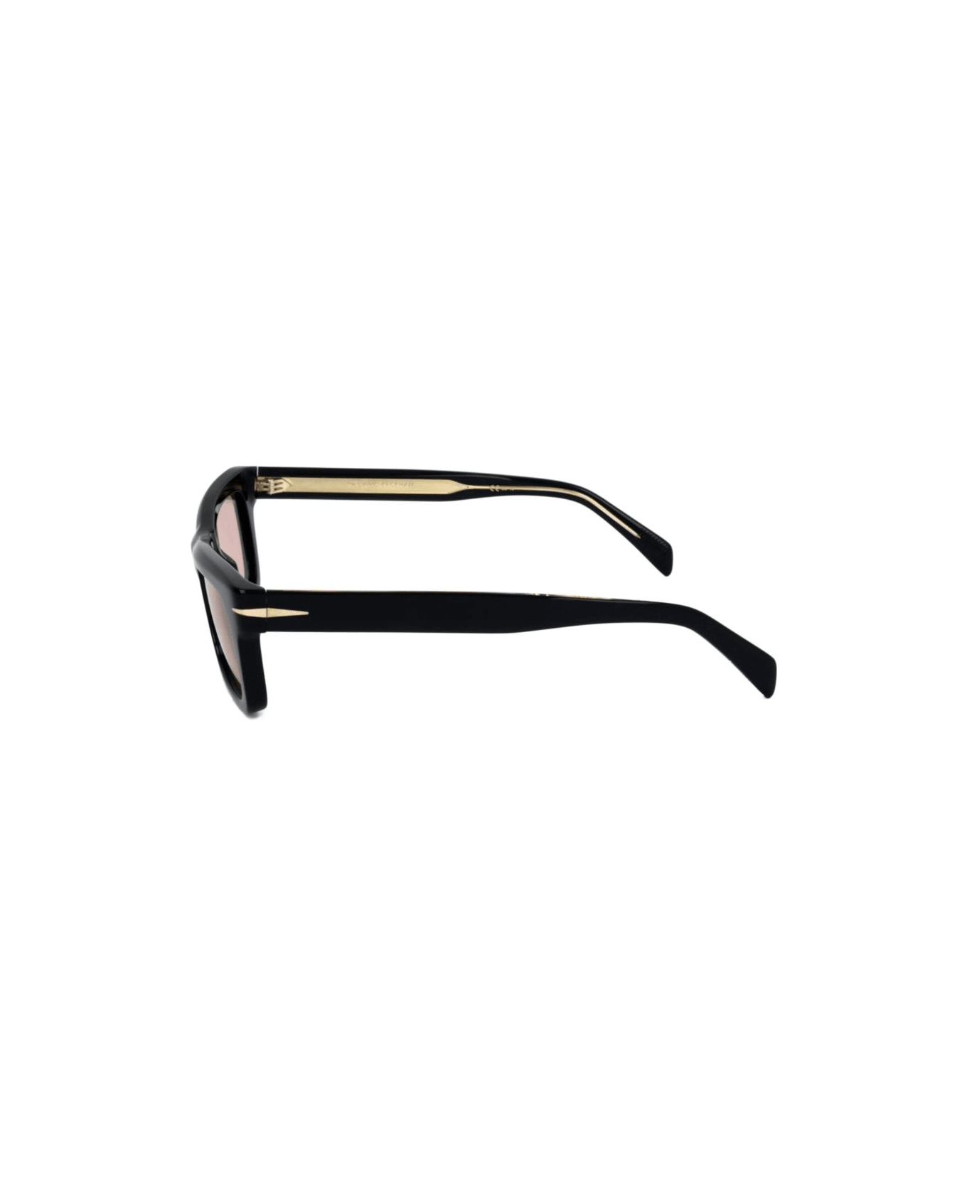 DB Eyewear by David Beckham Db 7091/s7c5/3o Black Crystl - 7C5/3O BLACK CRYSTL