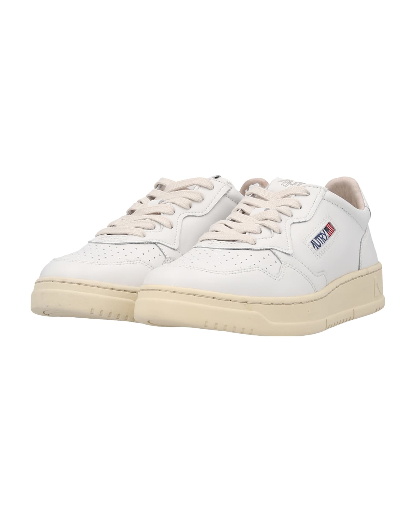 Autry Medalist Sneakers Aulm Ld06 - White