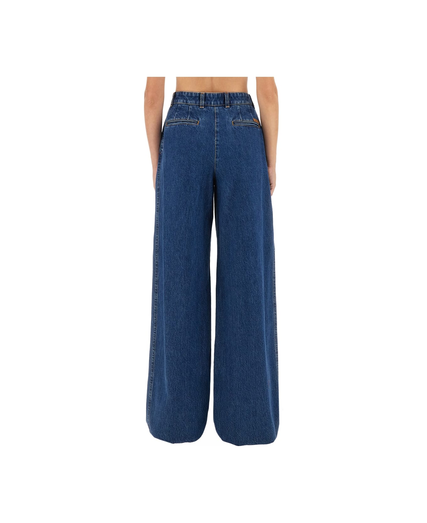 Dolce 
Gabbana 5 Pocket Denim Pants - DENIM