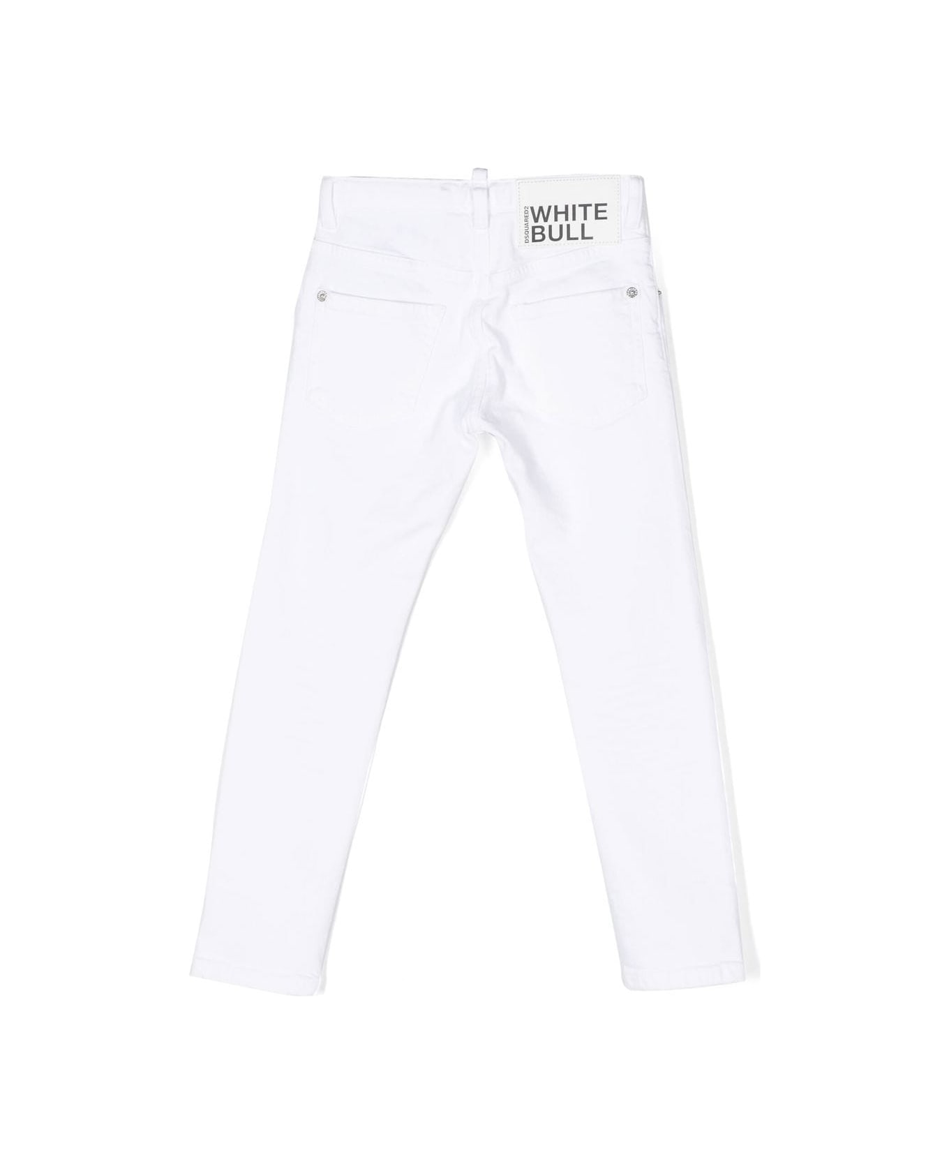 Dsquared2 Jeans With 5 Pockets - White