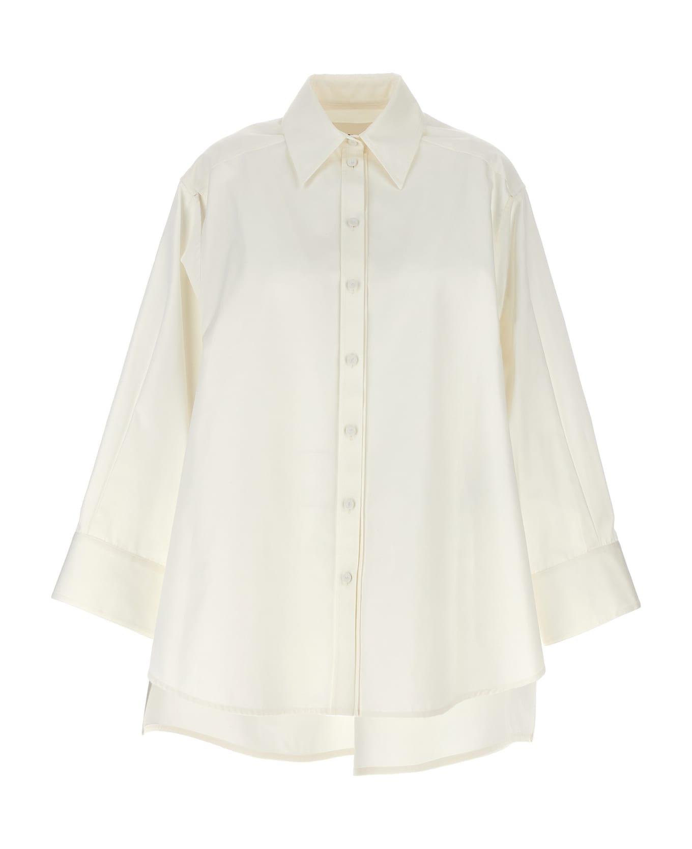 Jil Sander Cut-out Armholesque Shirt - White シャツ