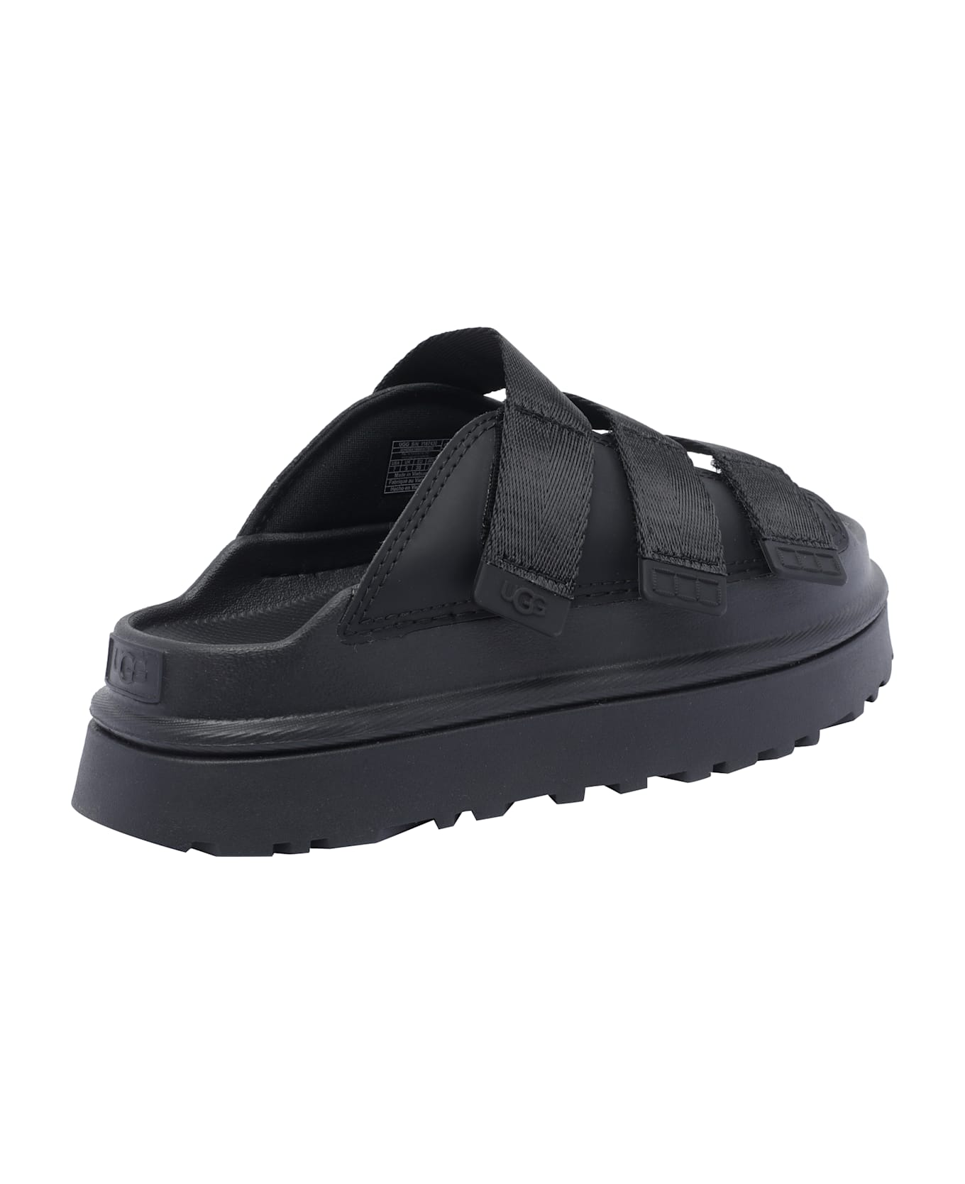 UGG Goldenglow Slides - Blk Black