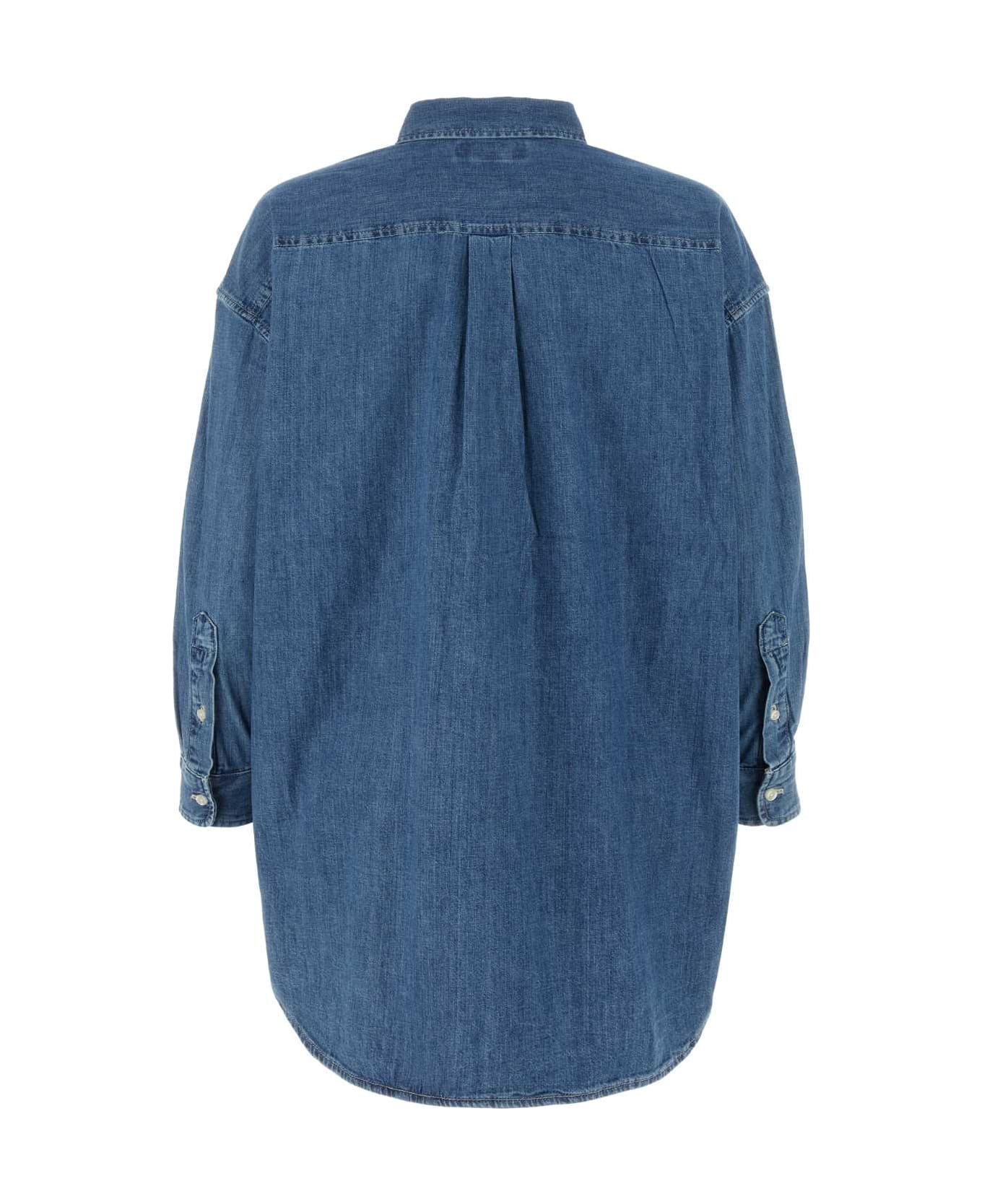 Polo Ralph Lauren Denim Oversize Shirt - GOLFITOWASH