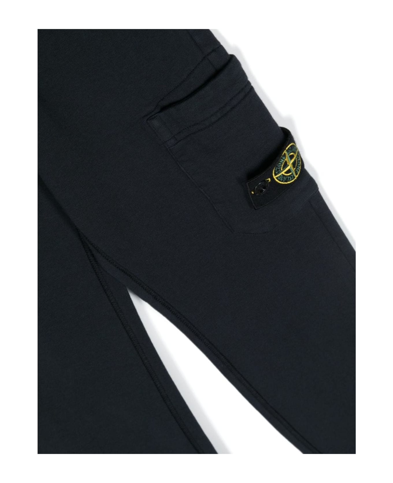 Stone Island Junior Stone Island Kids Trousers Blue - Blue