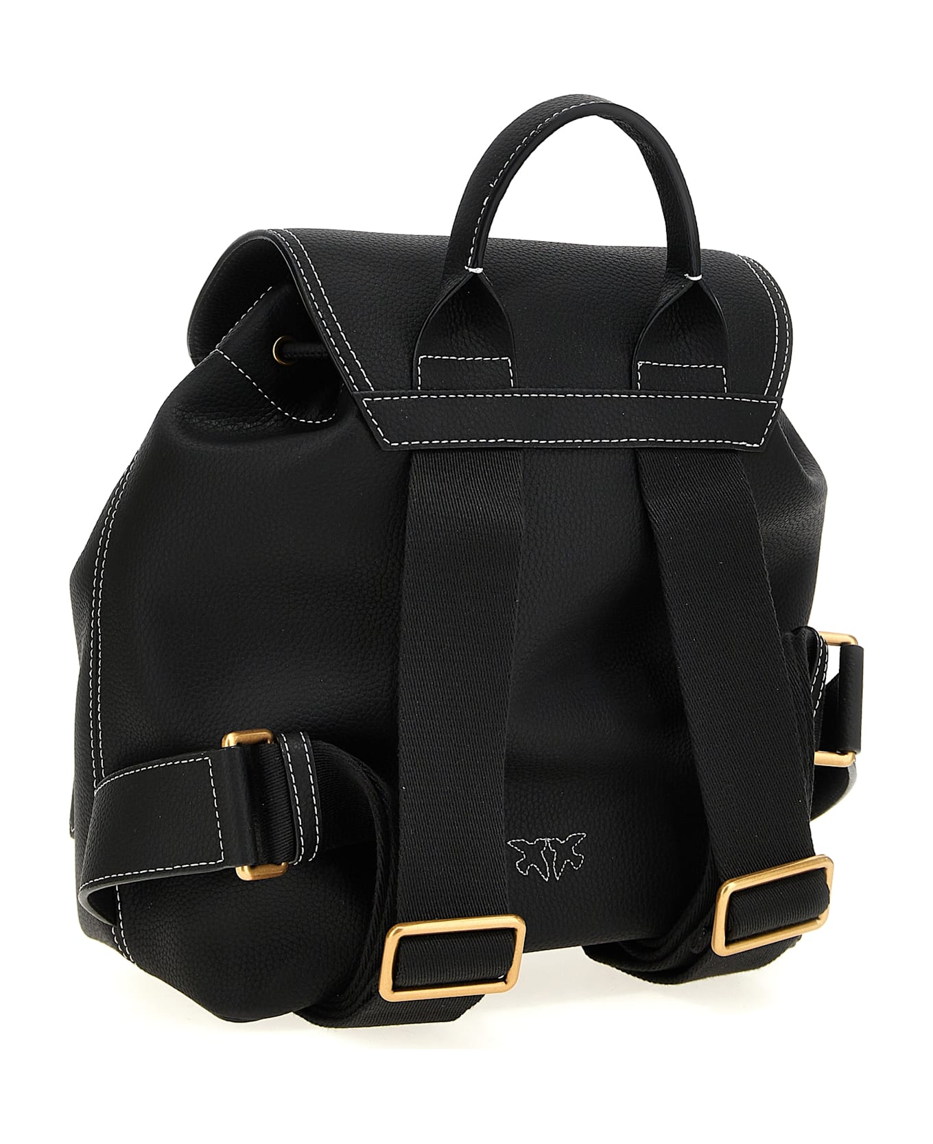 Pinko Multipocket Backpack - Black