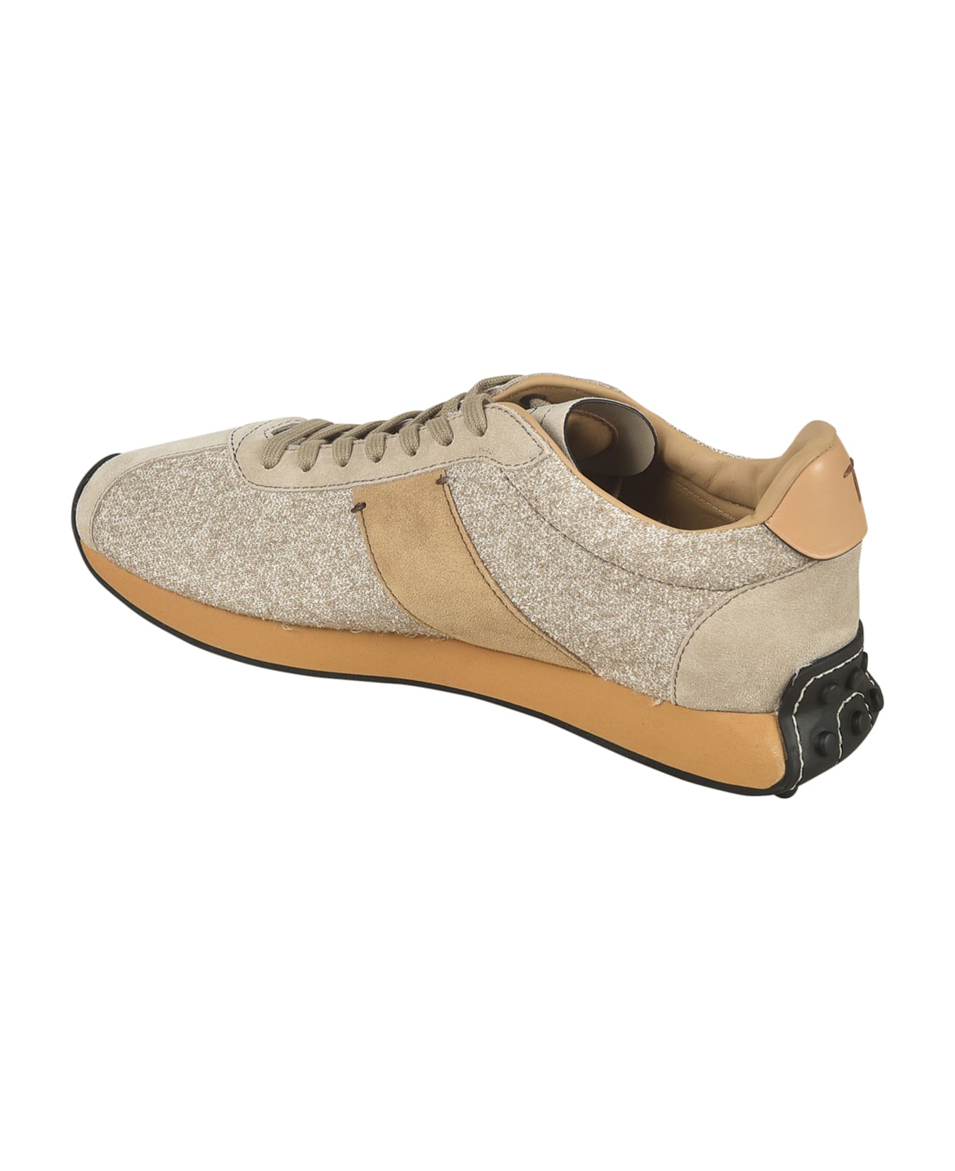 Tod's Lace-up Sportivo Sneakers - Beige