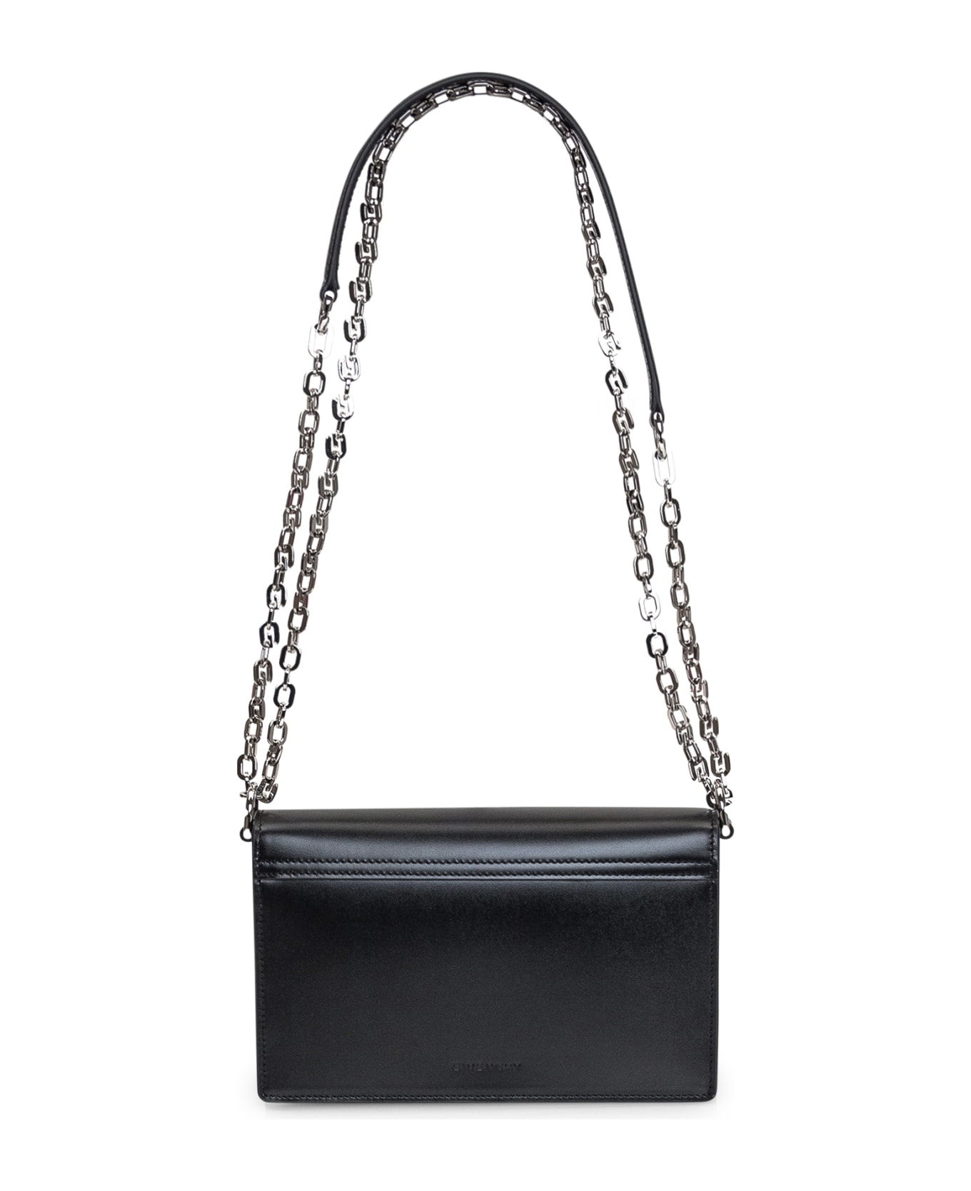 Givenchy Small Crossbody Leather Bag - Black