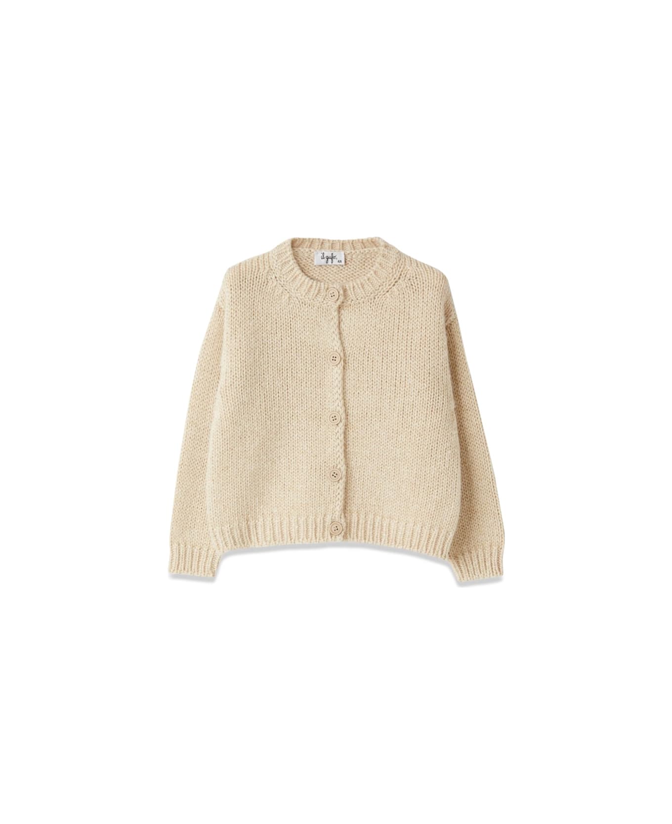 Il Gufo Tricot Knit - YELLOW