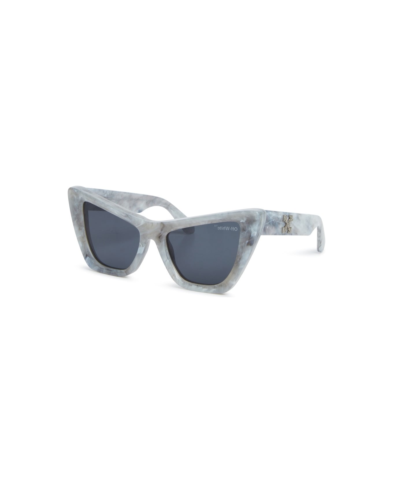 Off-White EDVARD SUNGLASSES Sunglasses - Marble サングラス
