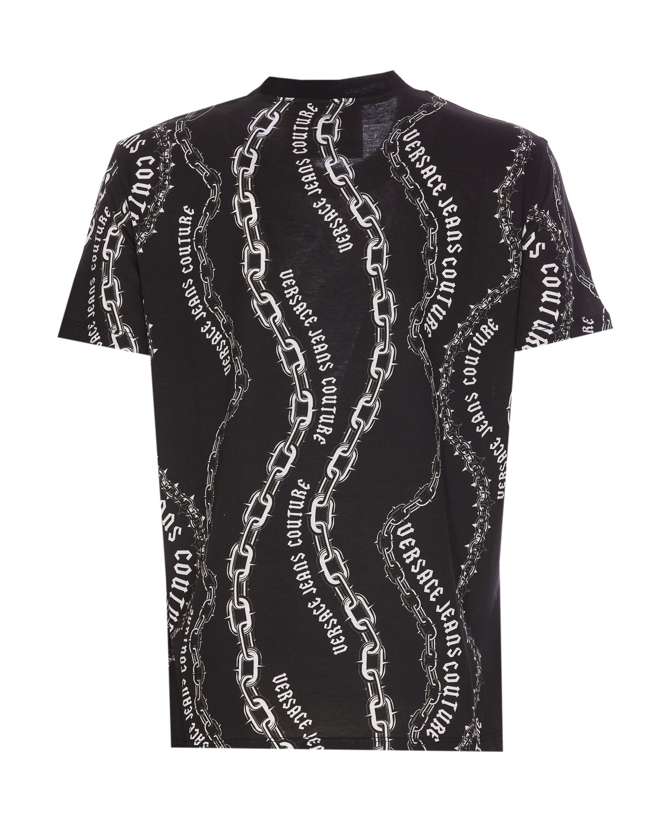 Versace Jeans Couture Chain Couture T-shirt - Black