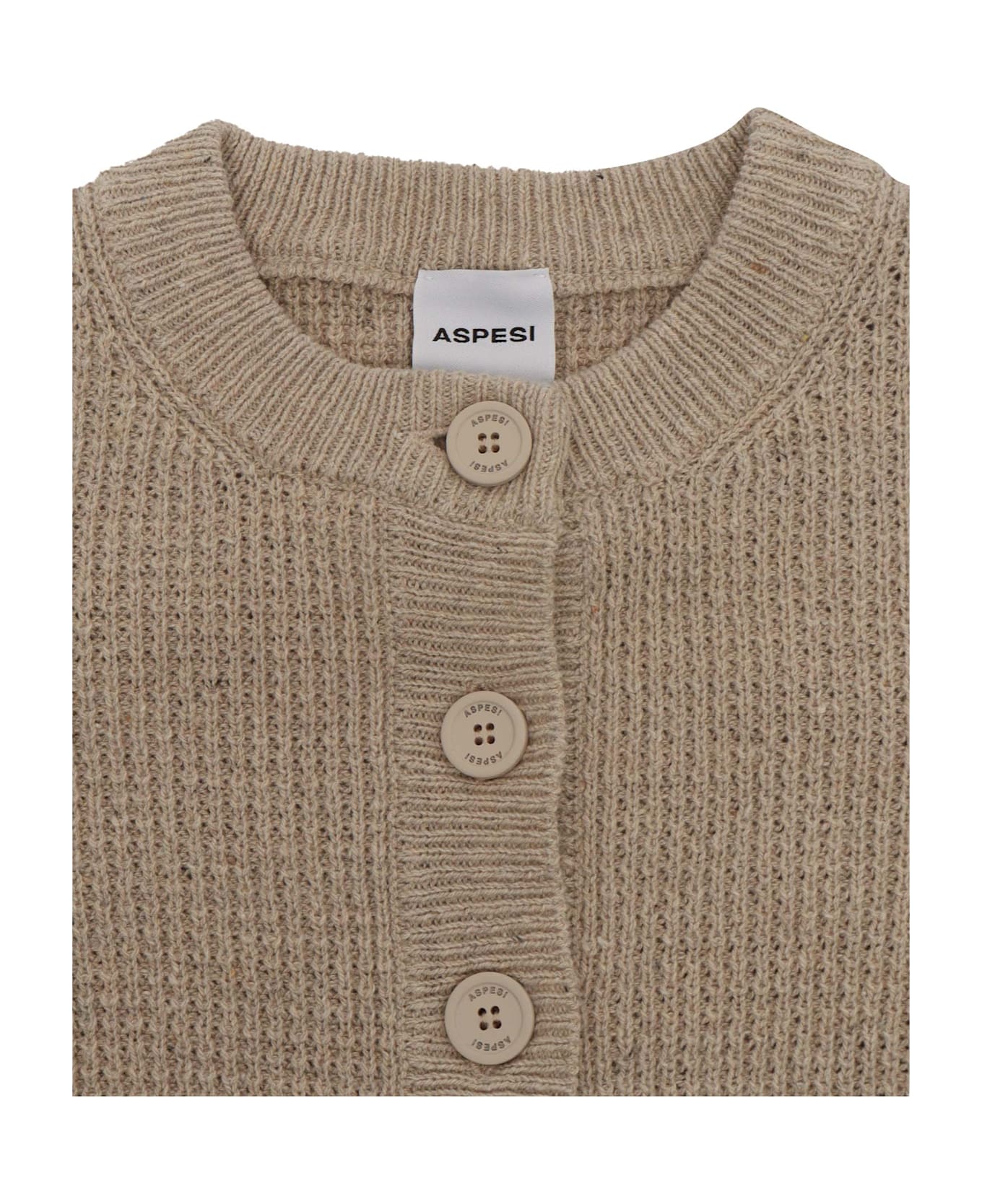 Aspesi Sweater - BROWN