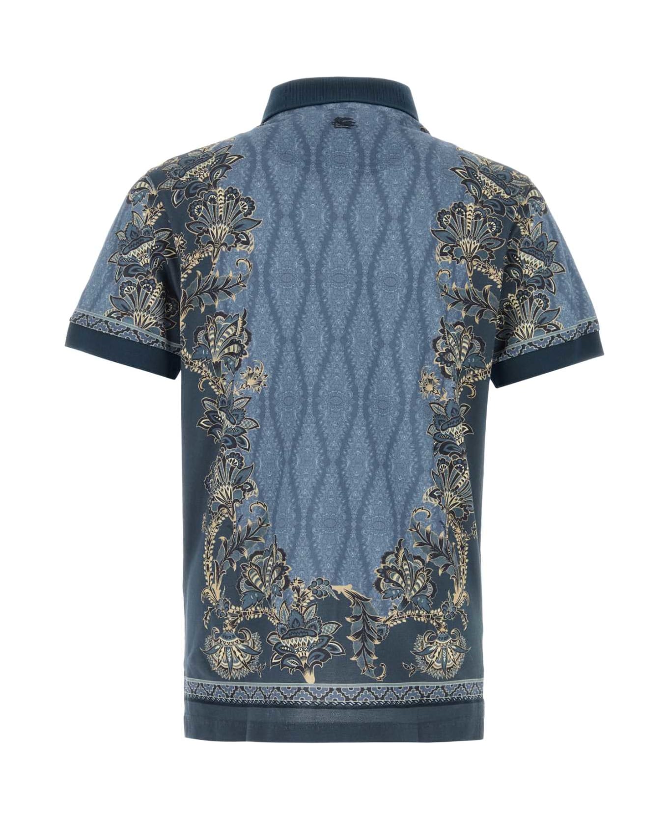 Etro Floral Polo Shirt - X0883