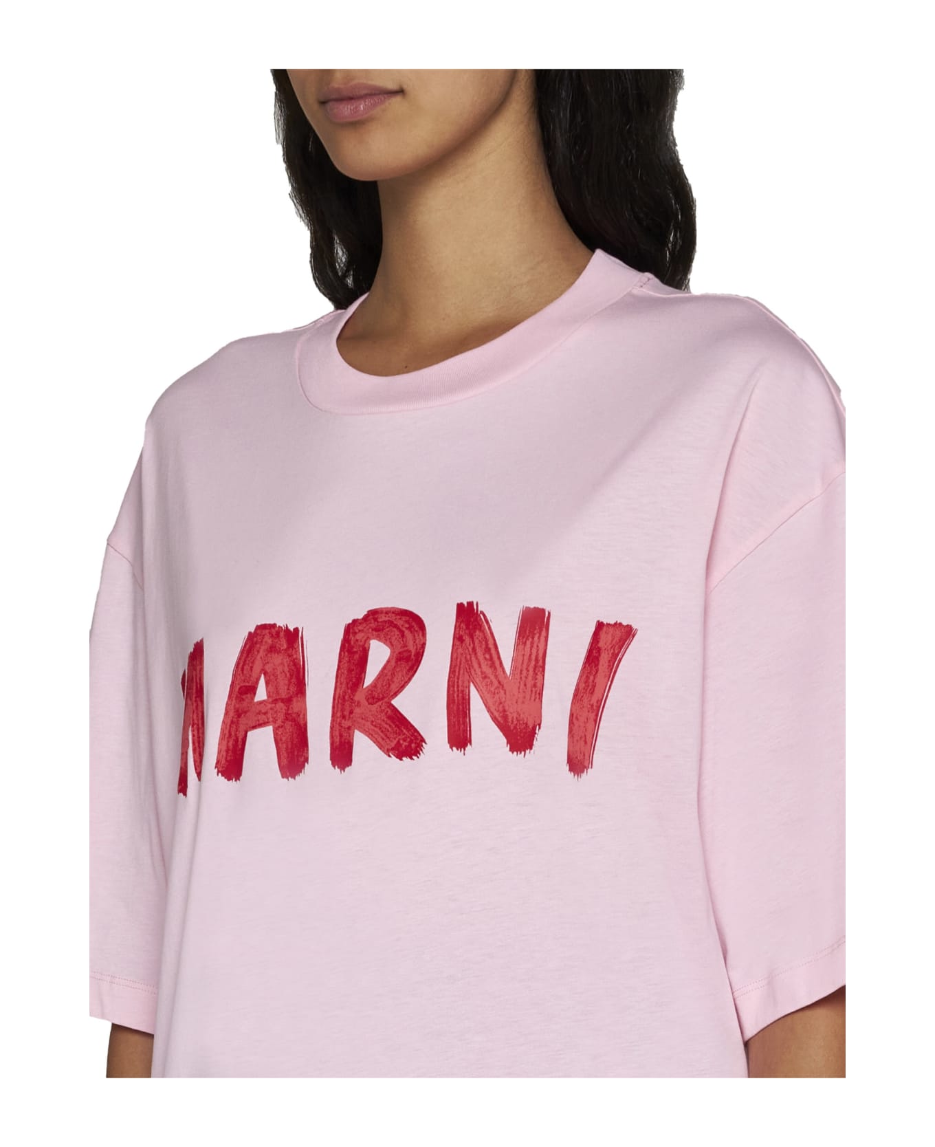 Marni T-Shirt - Cinder rose Tシャツ