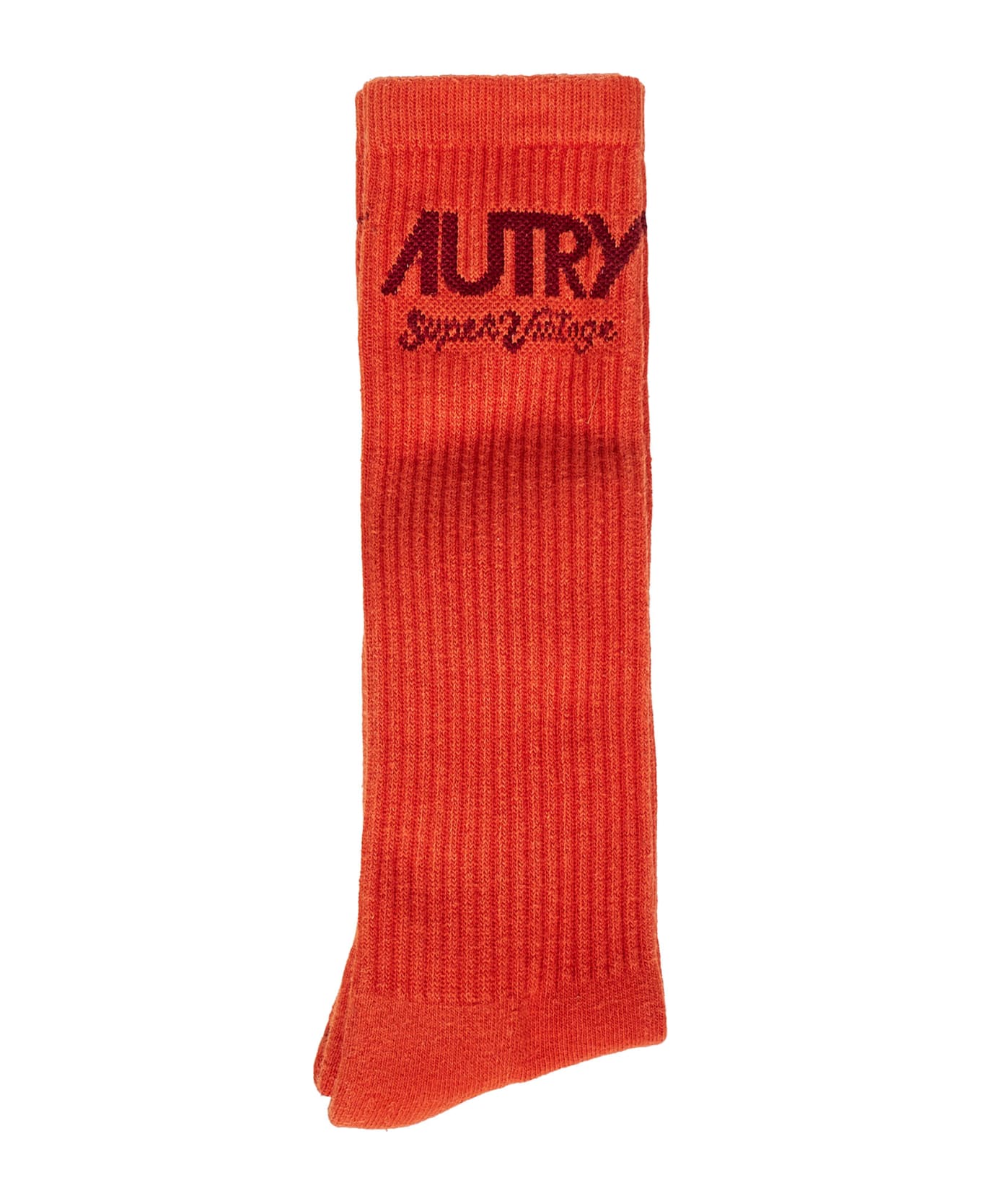 Autry Supervintage Socks - Tinto orng