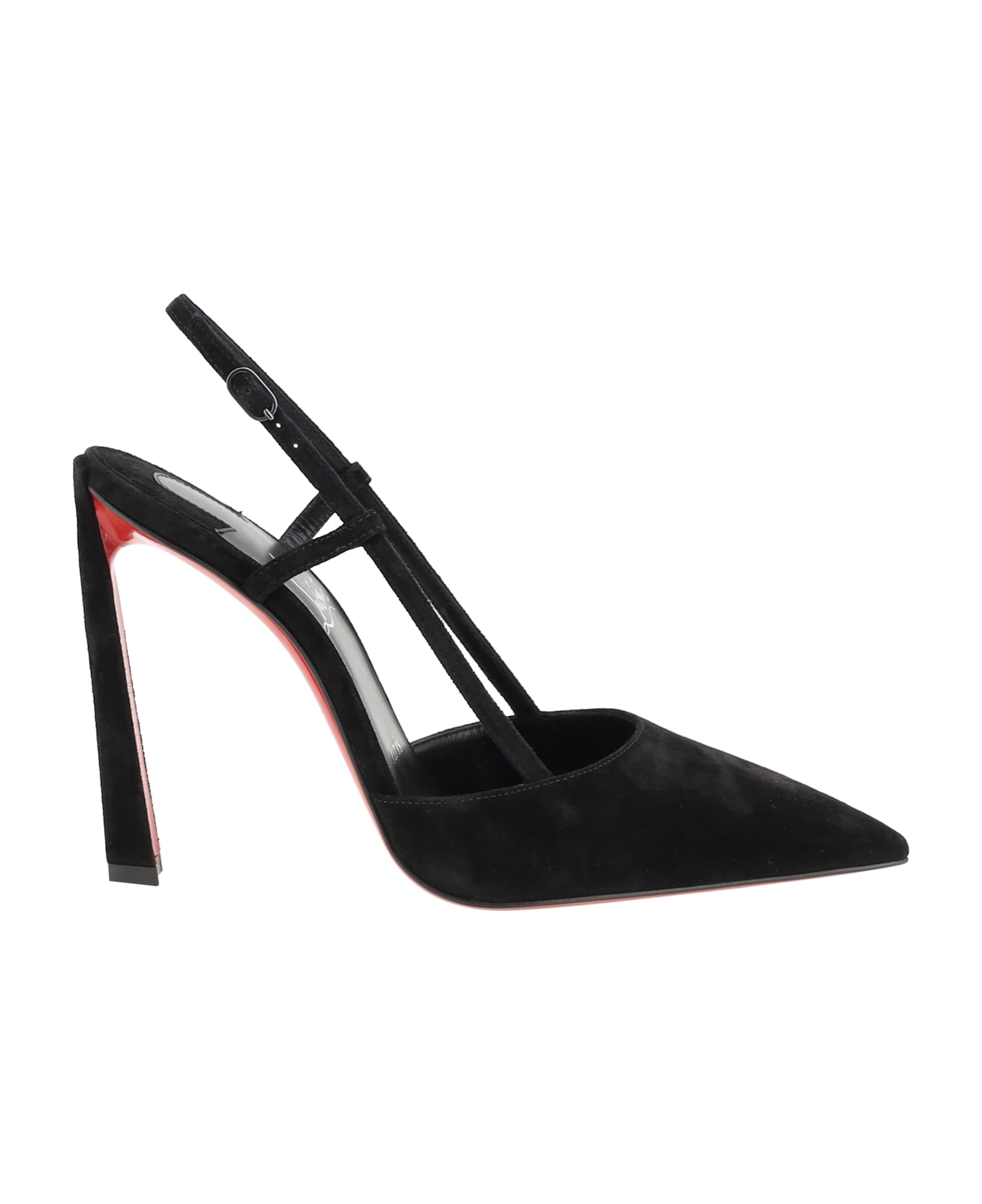 【送料&関税込】Christian Louboutin Condoroline Pumps Christian Louboutin | Condoroline 55 black suede pumps