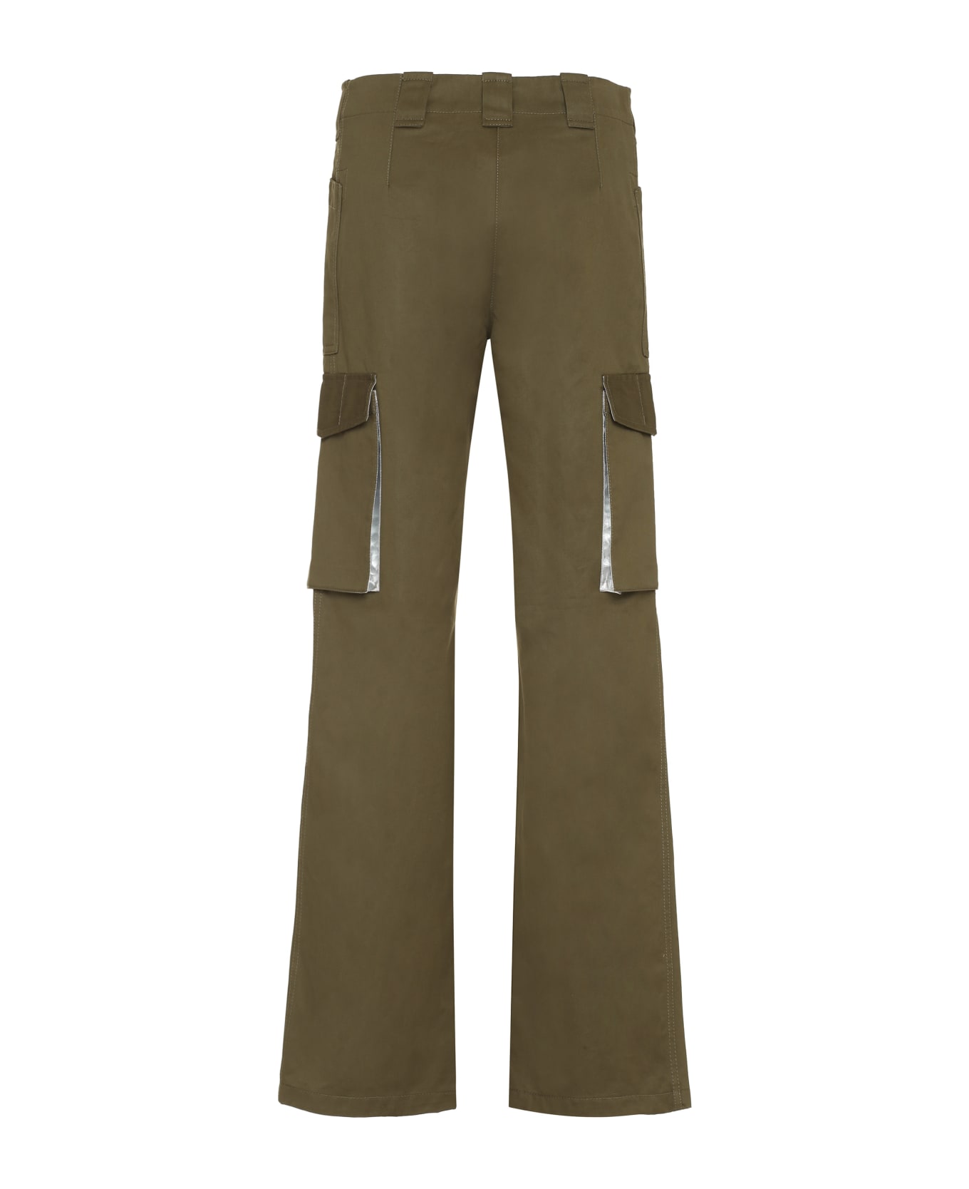 Paco Rabanne Cotton Cargo-trousers - Green