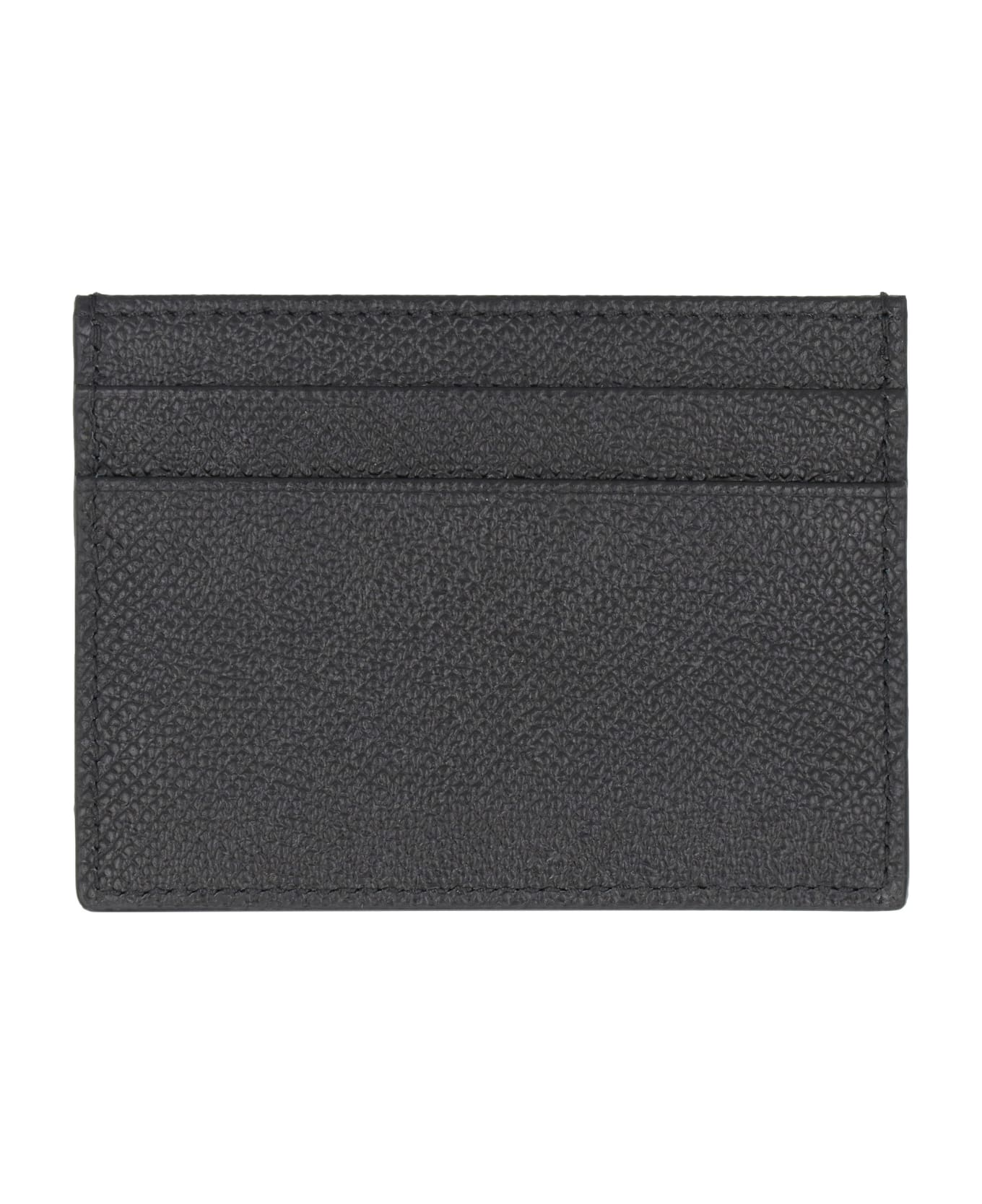 Dolce & Gabbana Leather Card Holder - black 財布