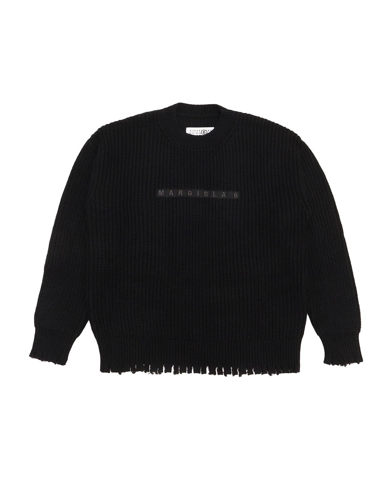 MM6 Maison Margiela Knitwear - BLACK