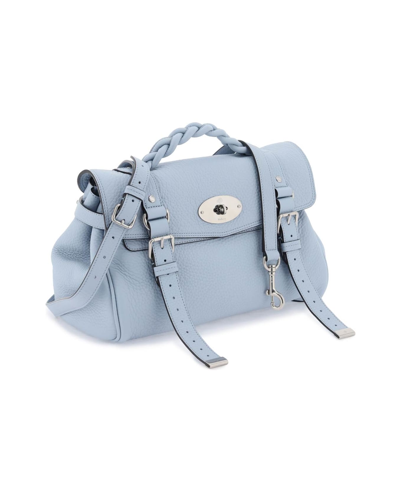 Mulberry Alexa Medium Handbag - POPLIN BLUE (Light blue) ショルダーバッグ