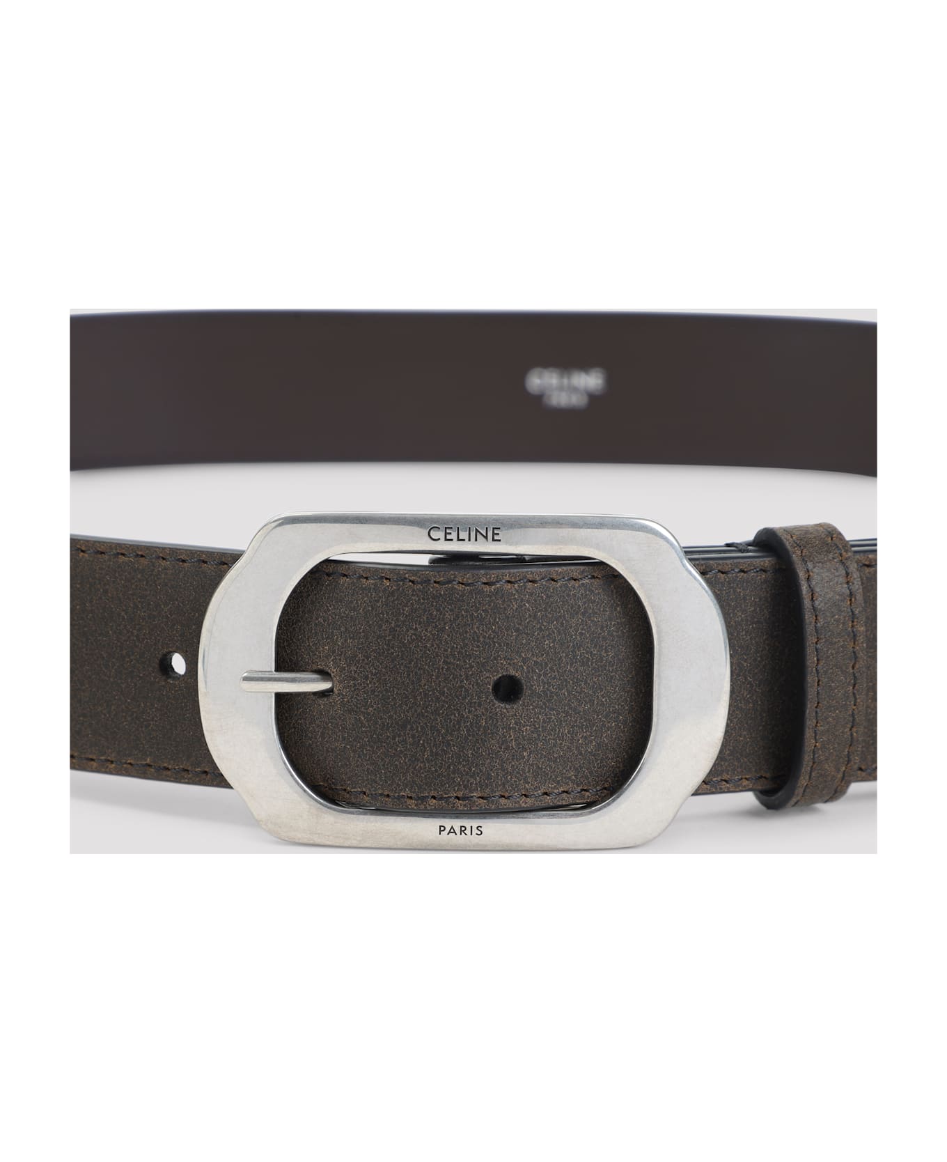 Celine 35mm Belt - Ui Brown