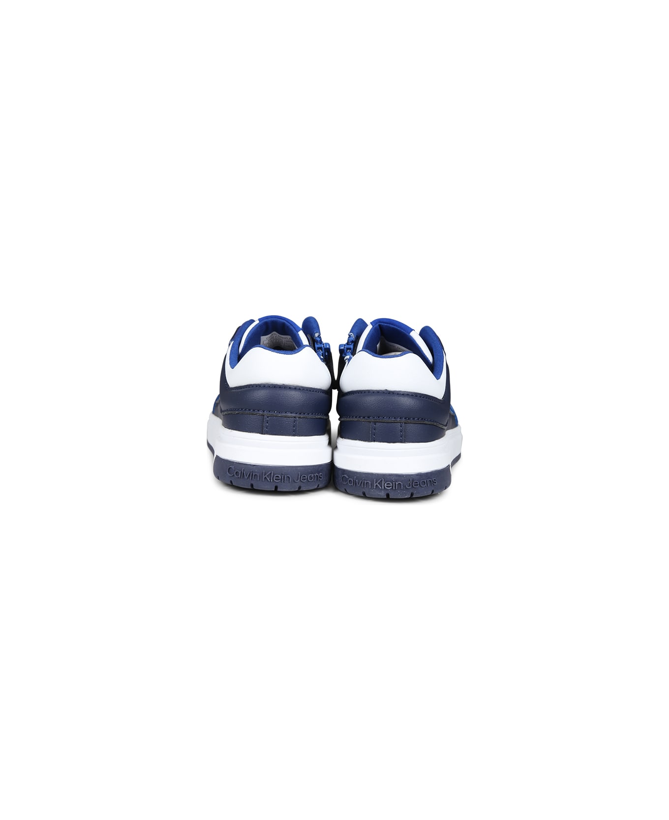 Calvin Klein Light Blue Sneakers For Boy - Light Blue