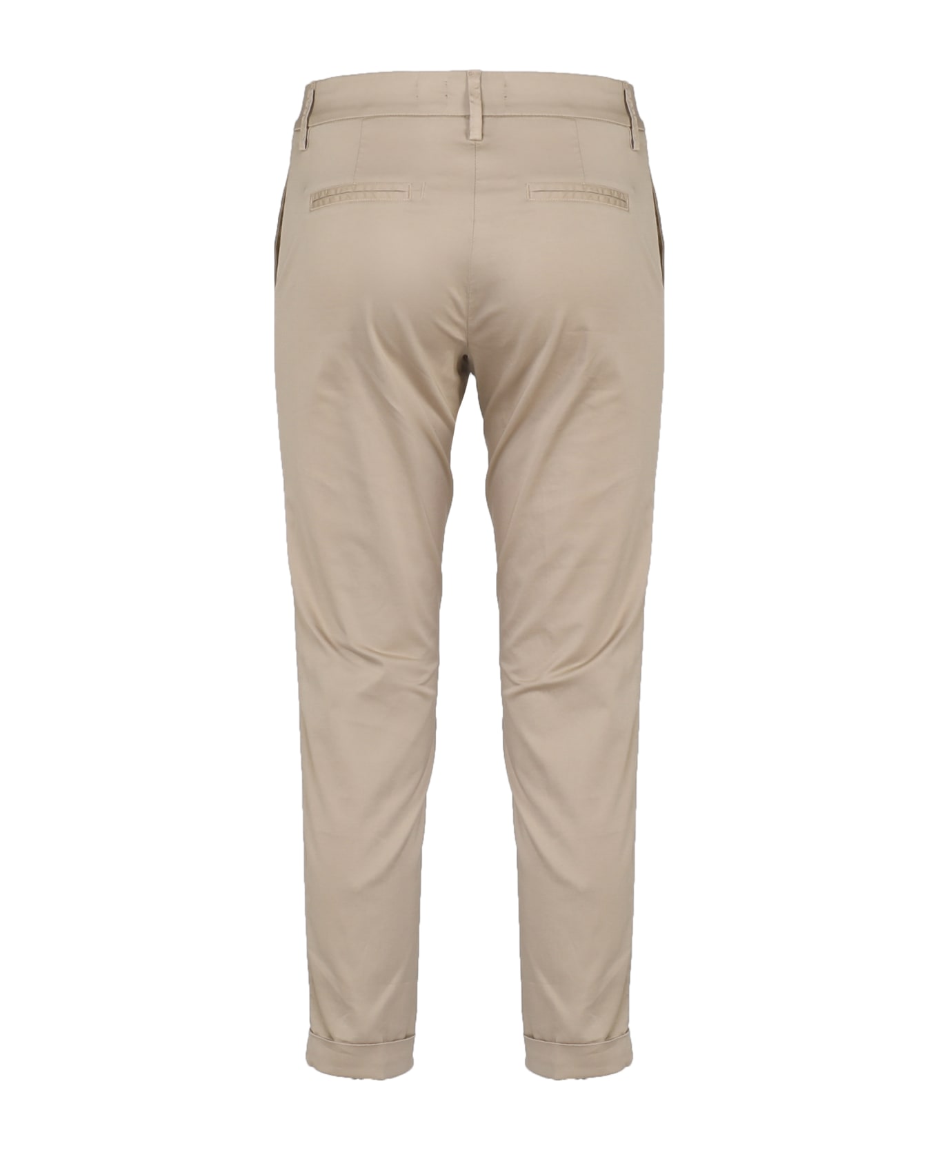 Fay Chino Trousers In Cottonchino Trousers In Cotton - Beige ボトムス