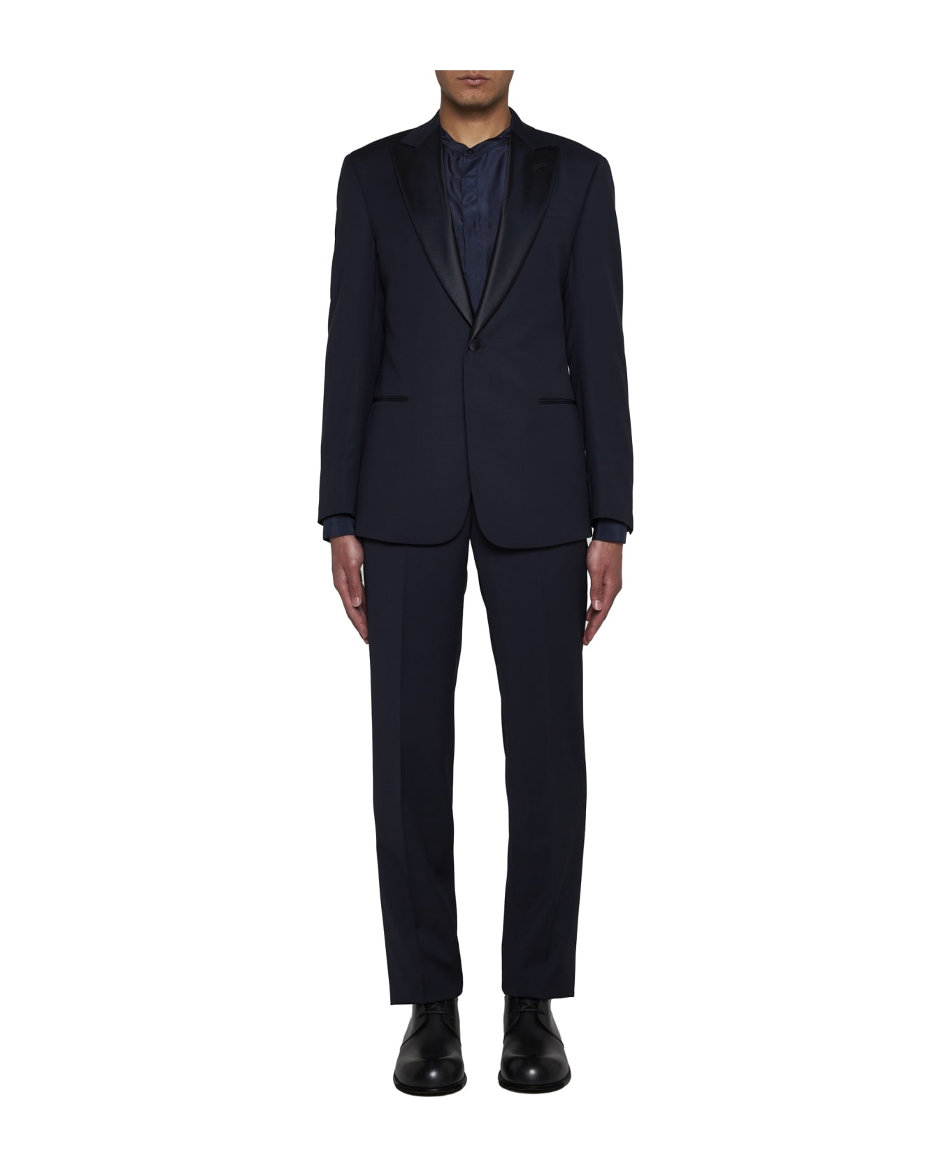 Giorgio Armani Suit - Dark navy スーツ