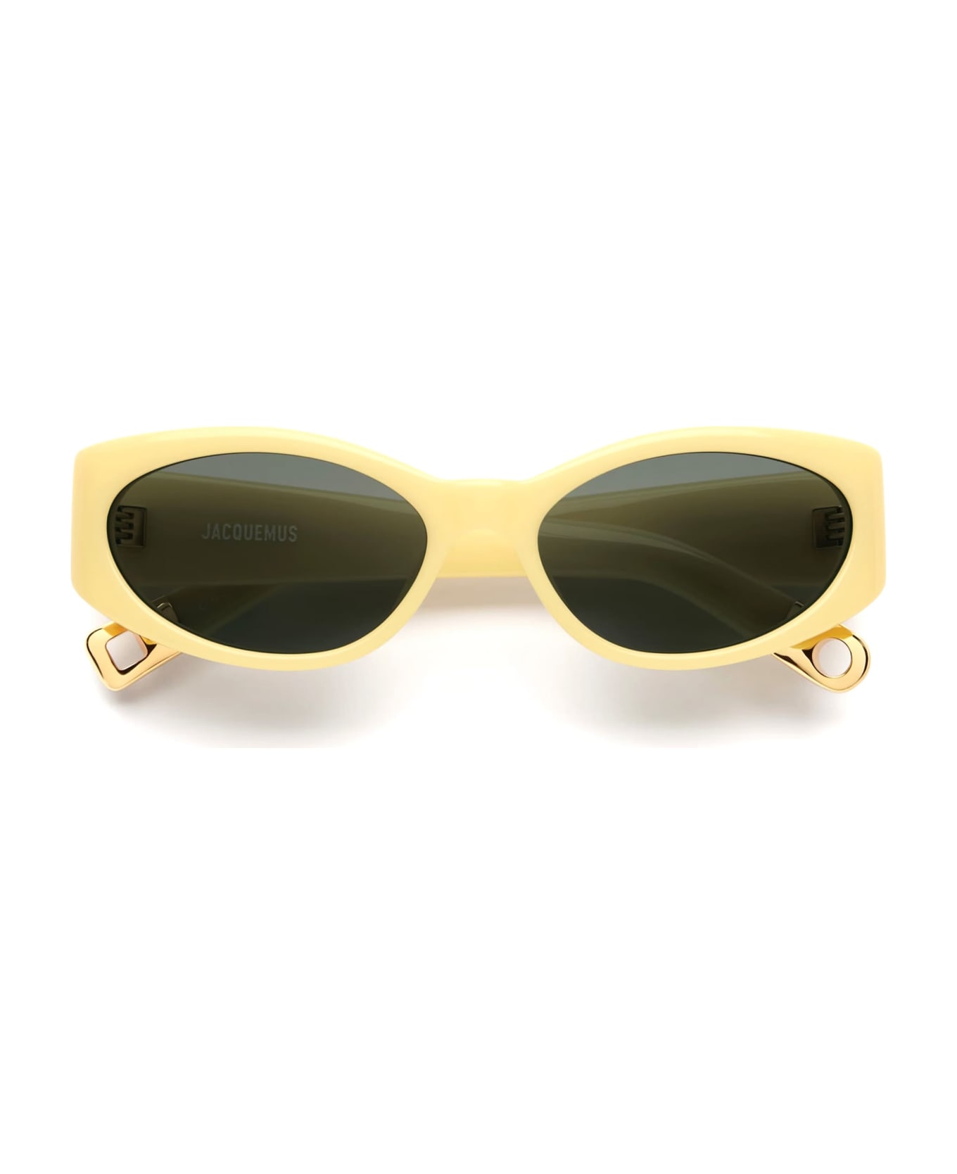 Jacquemus Ovalo - Yellow Sunglasses - yellow