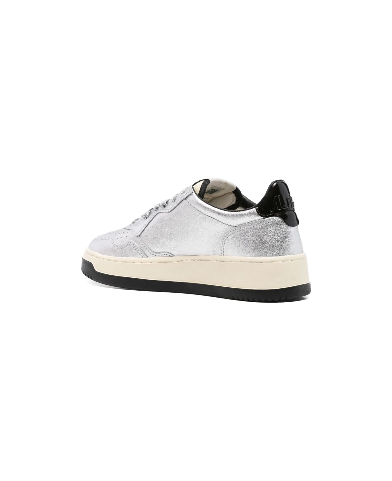 Autry Sneakers Medalist - Silver/blk