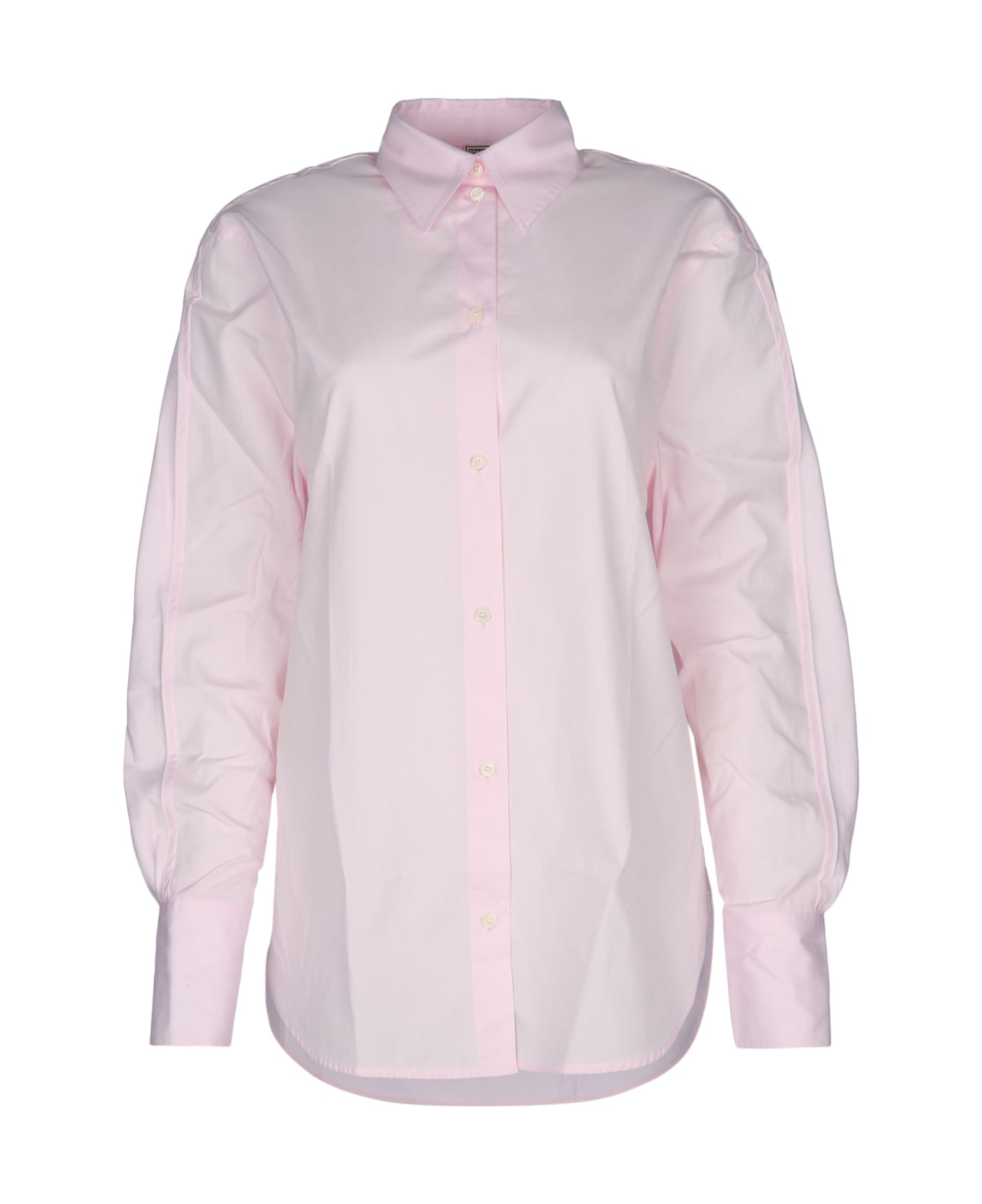 Totême Kimono-sleeve Poplin Shirt - BLOSSOM