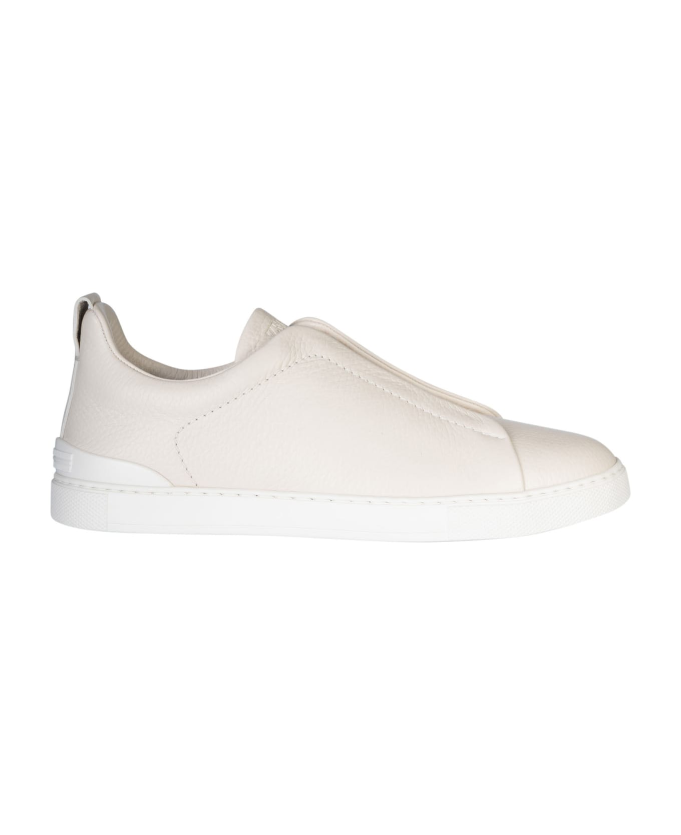 Zegna Fitted Slide-on Sneakers