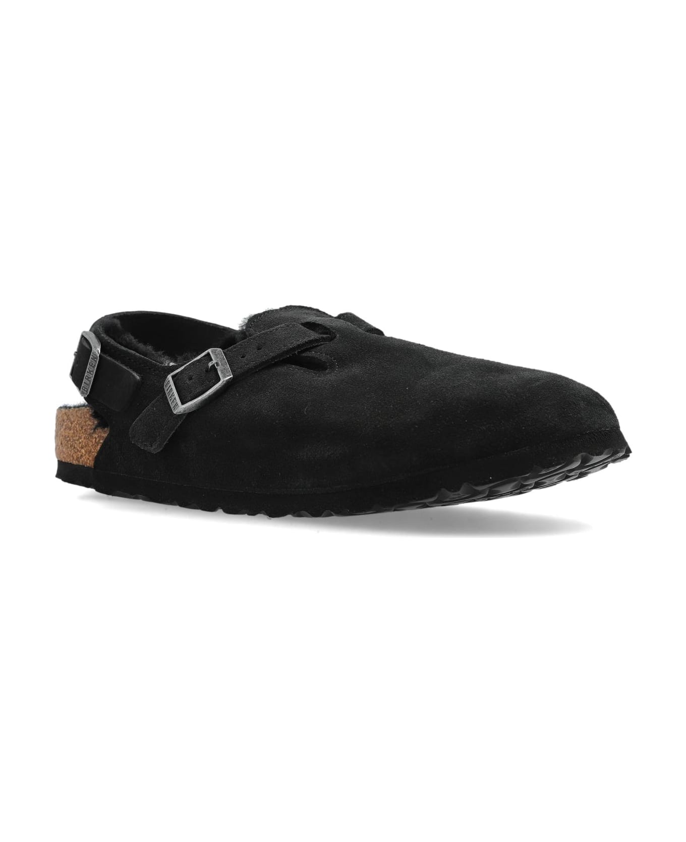 Birkenstock Shoes Tokio Inside Shearling - BLACK