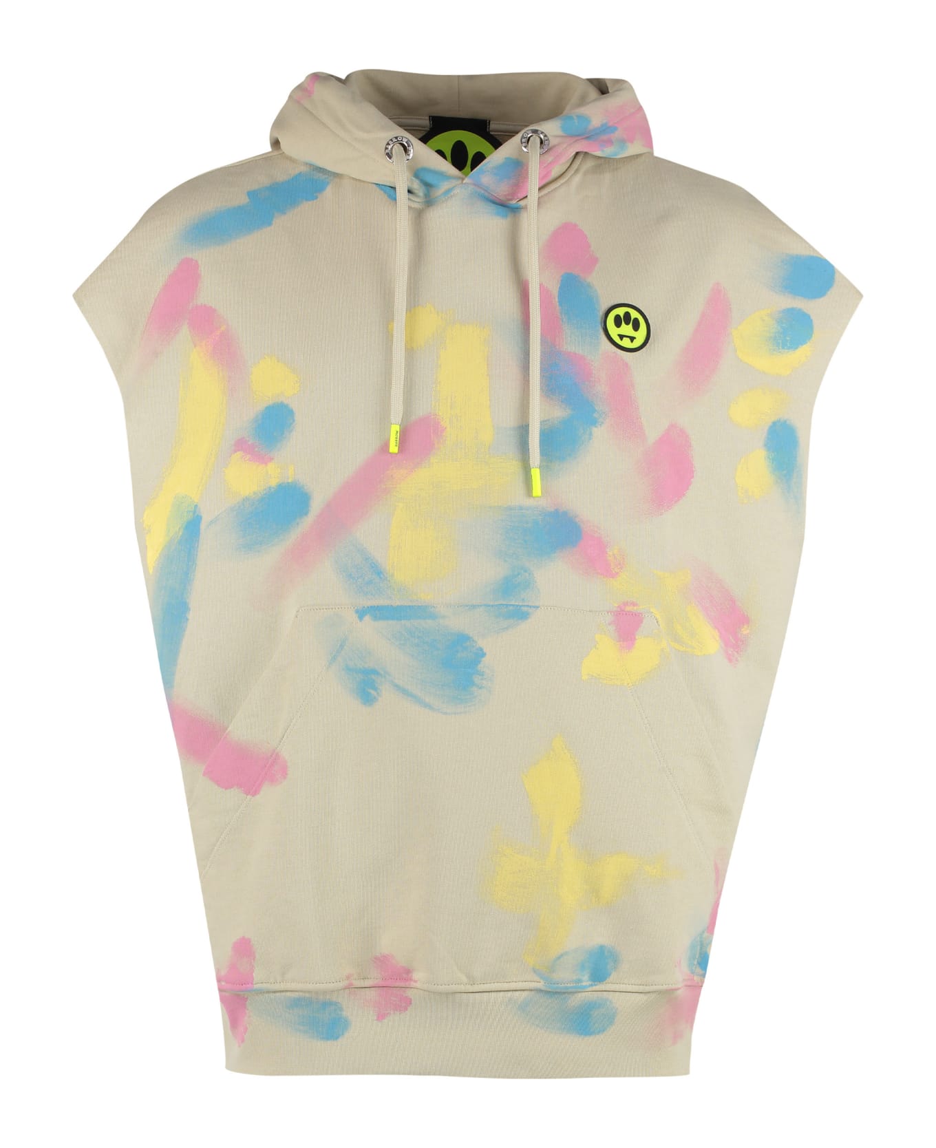 Barrow Cotton Hoodie - Beige
