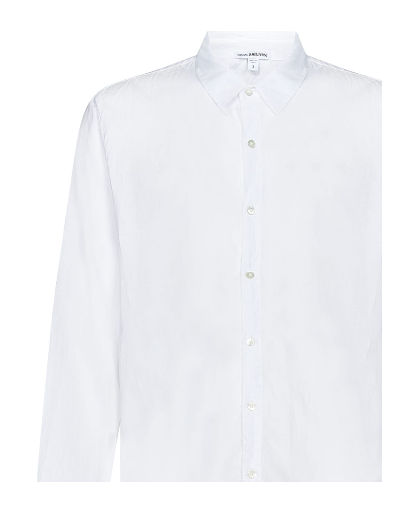 James Perse Shirt - White シャツ