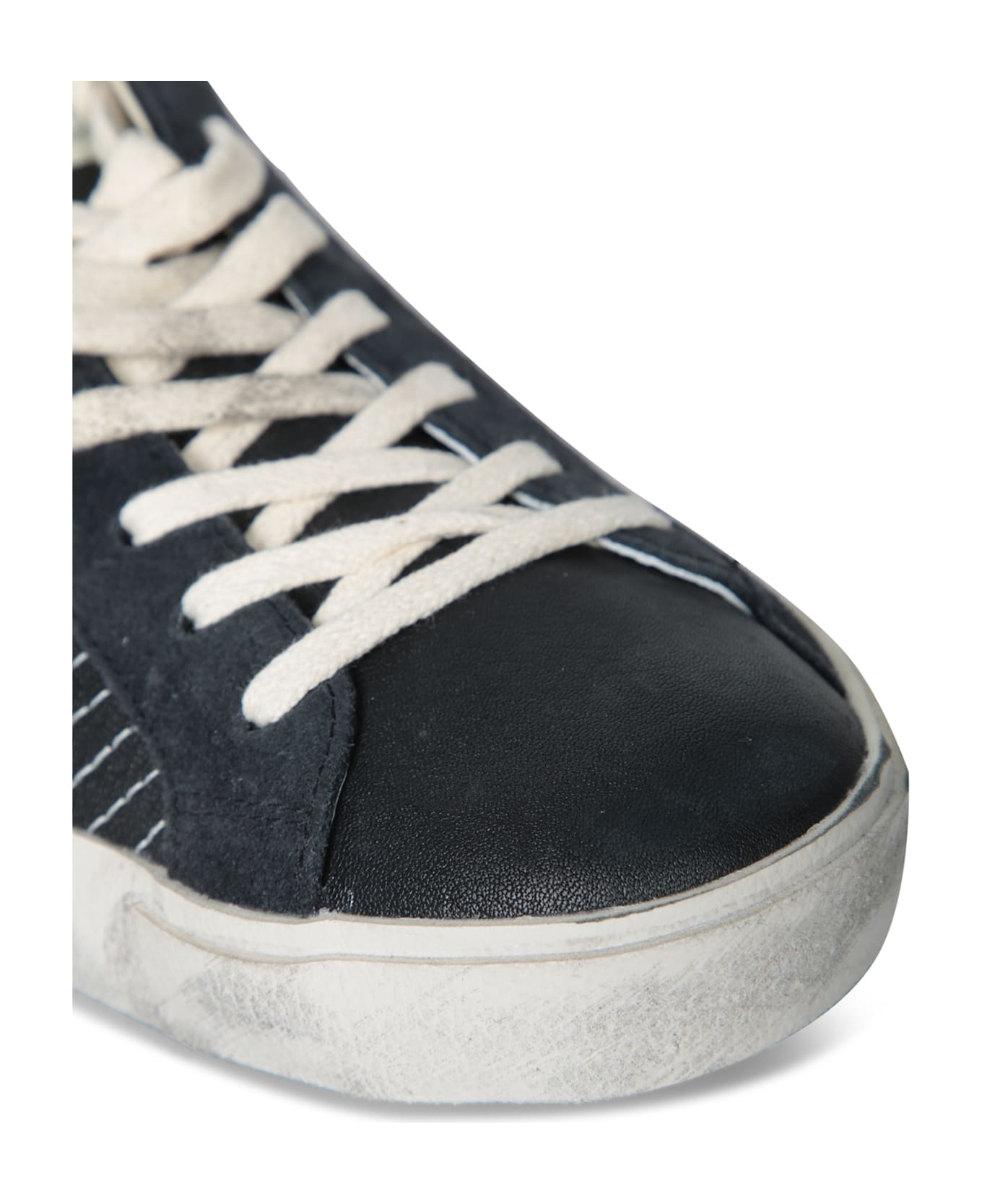 Philippe Model Prsx Low Black Sneakers - Black