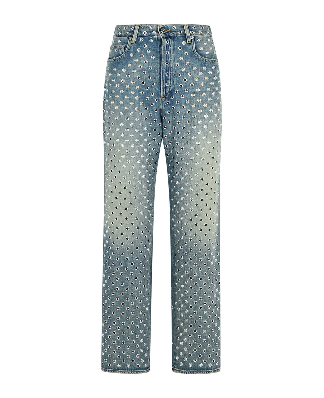 Golden Goose 
kim
 Light Blue Denim Jeans - Light Blue