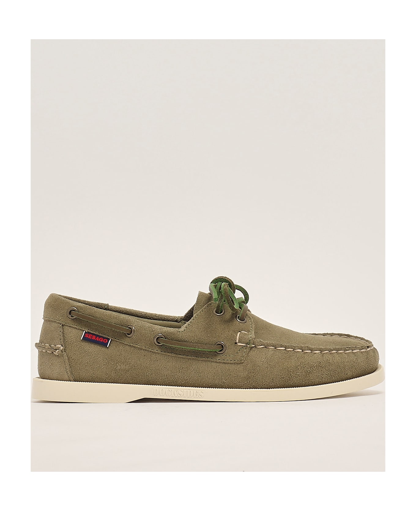 Sebago Portland Flesh Out Loafers - MILITARE