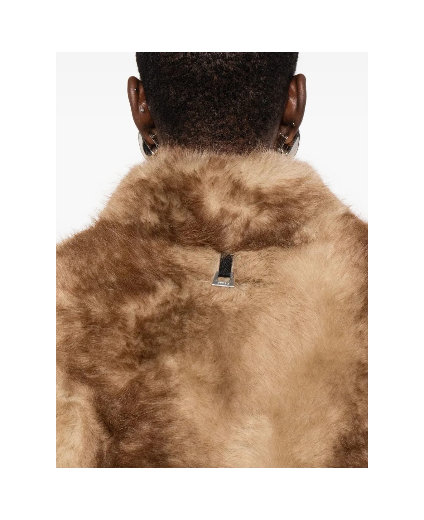 Apparis Sai Mink Coat - Blonde Mink Bmk