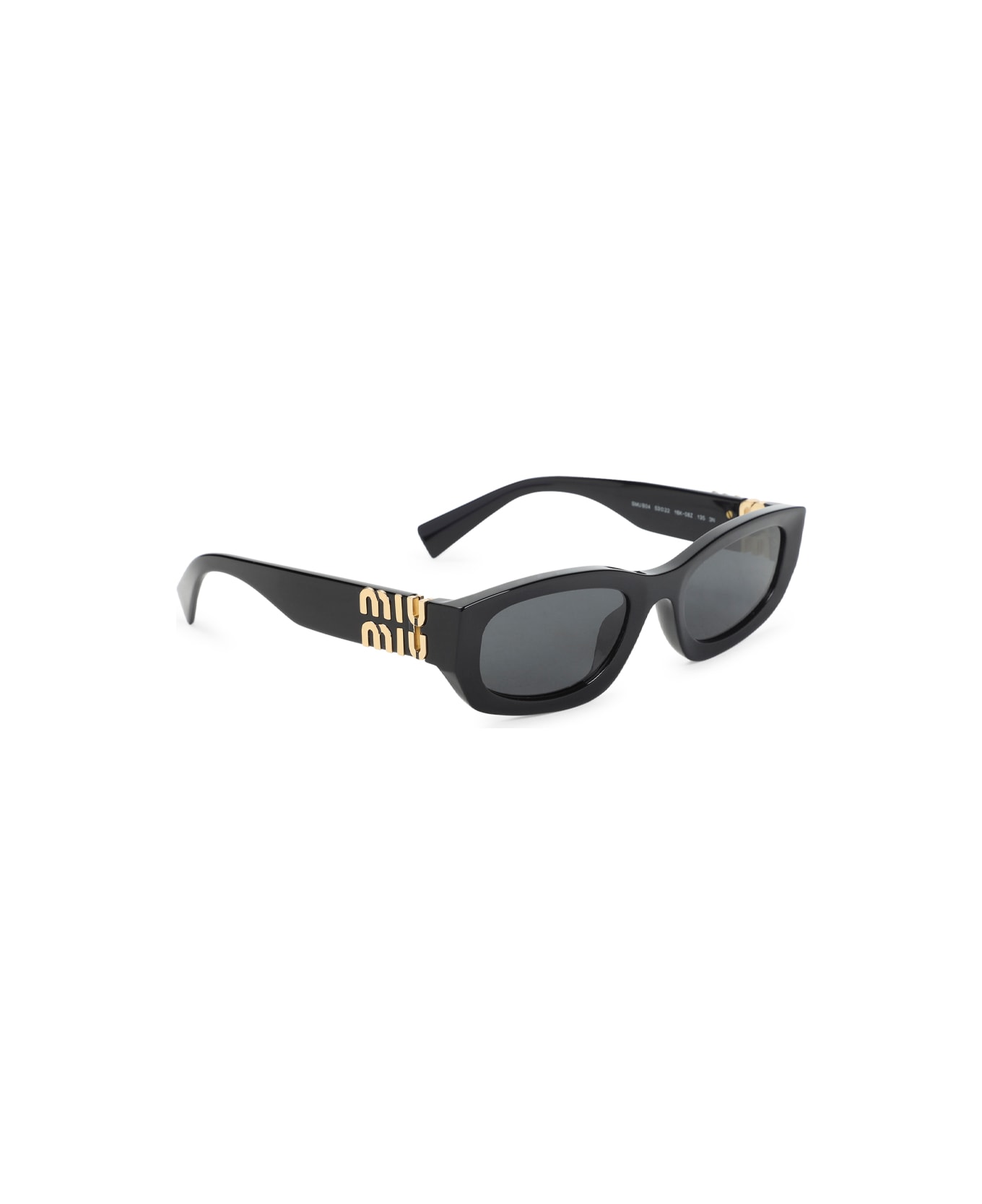 Miu Miu Eyewear Glimpse Sunglasses - Z Black