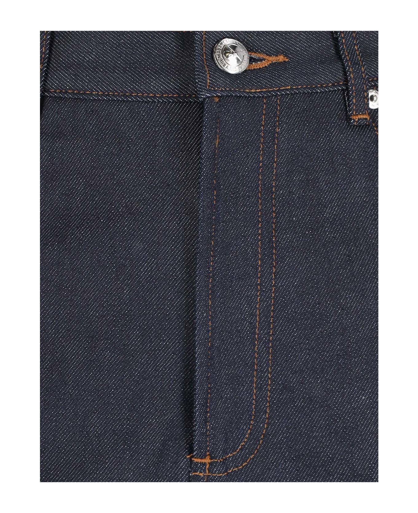 A.P.C. Straight Jeans - BLUE