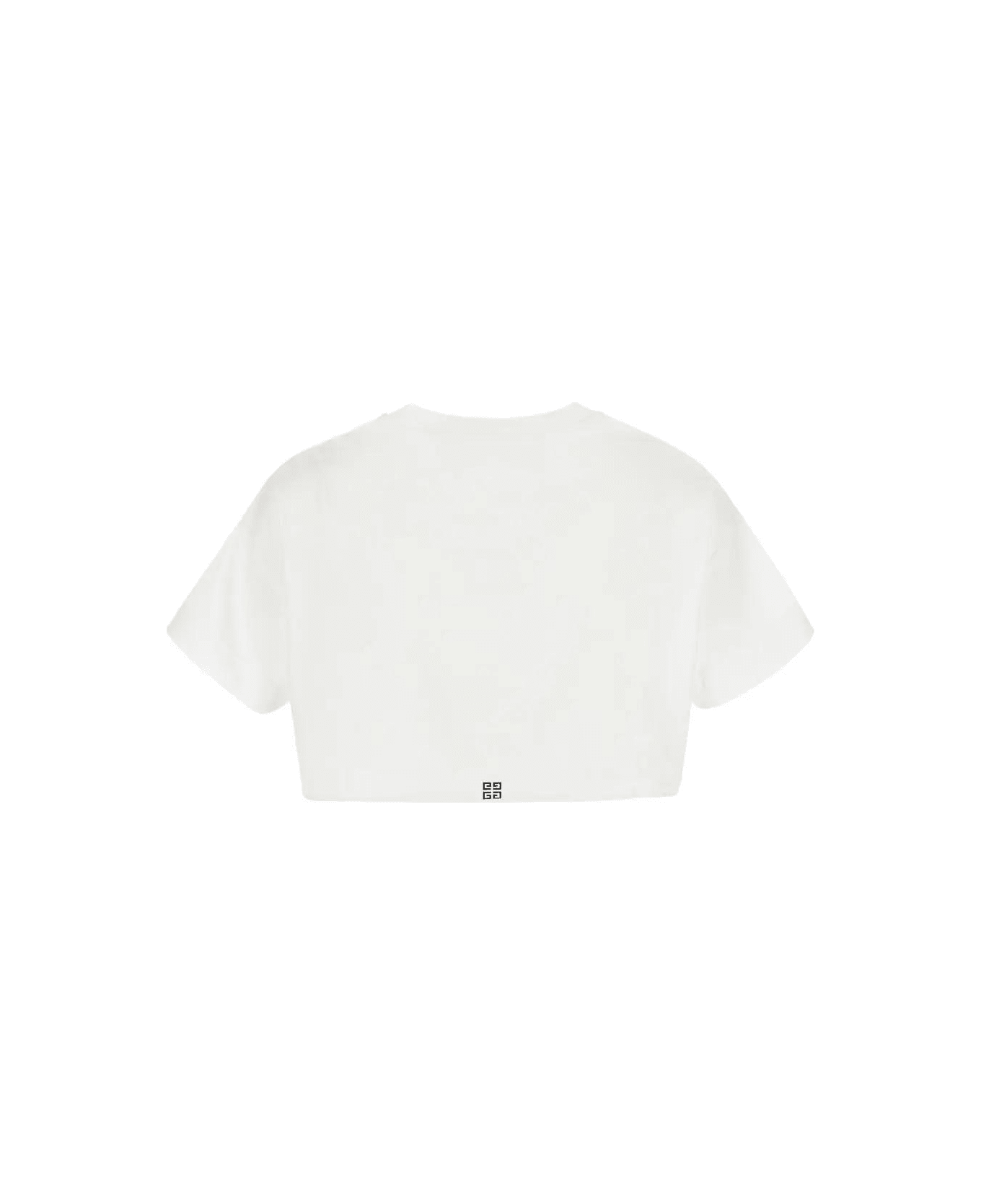 Givenchy Cropped T-shirt - White
