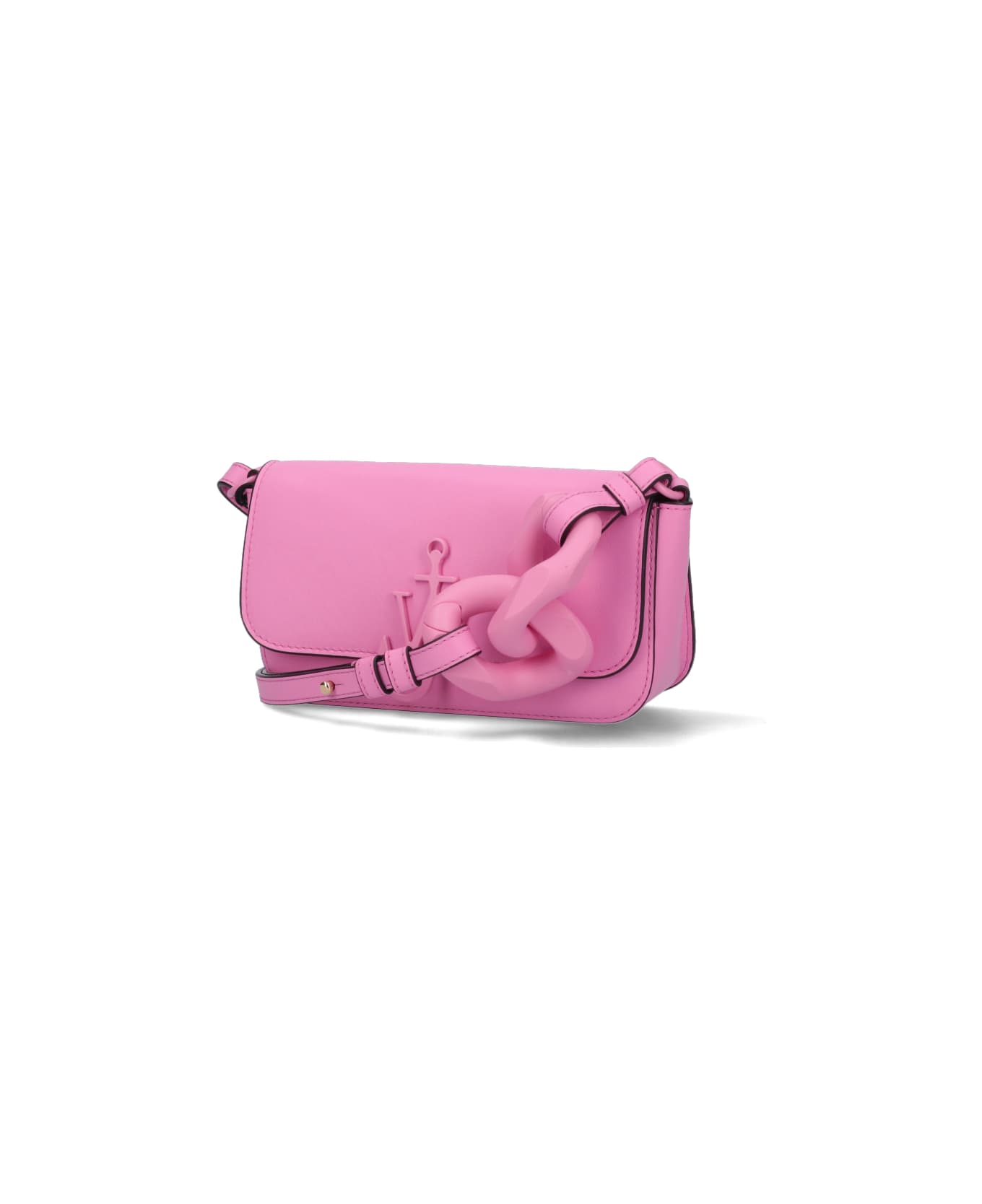 J.W. Anderson 'chain Baguette Anchor' Bag - Pink ショルダーバッグ