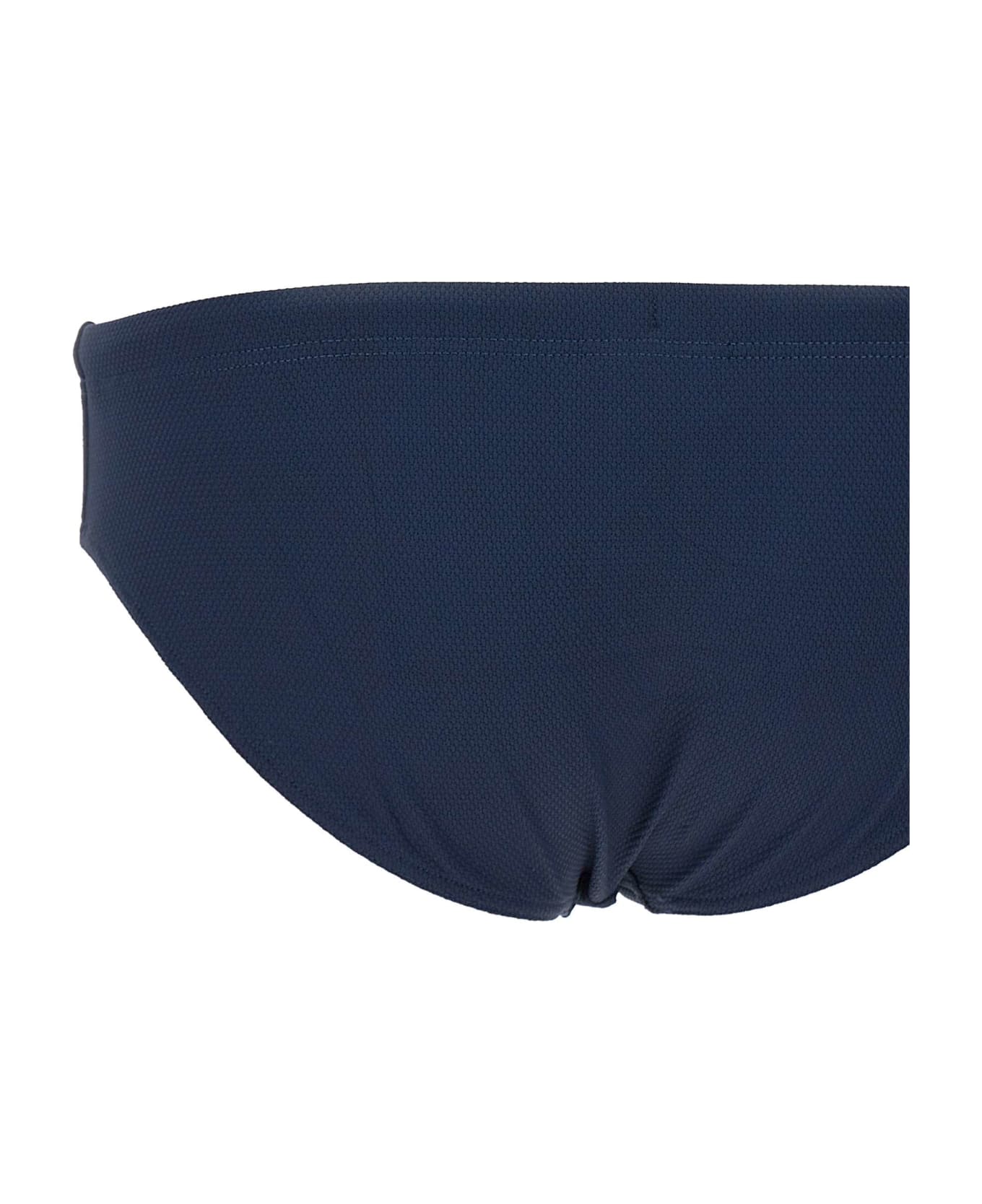 Emporio Armani 'slip Beachwear' Swimsuit - BLUE