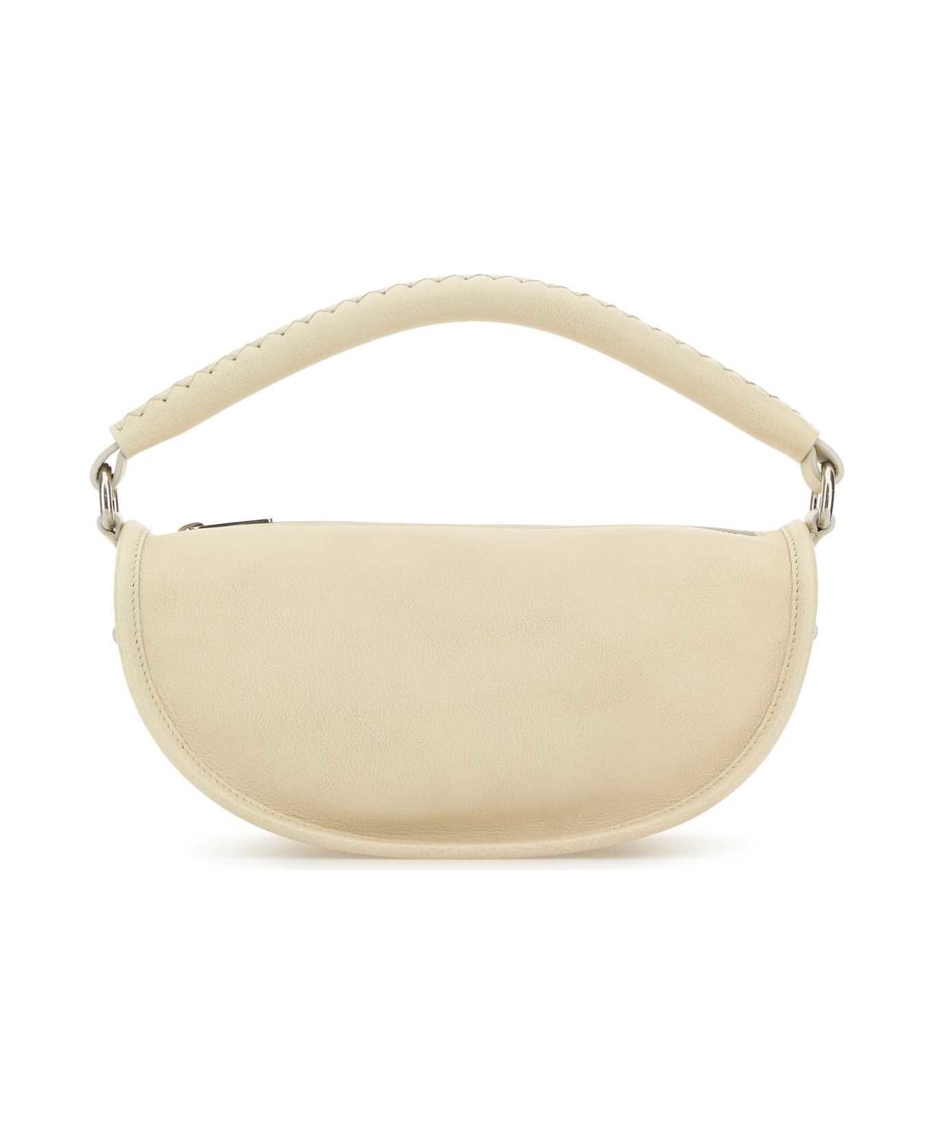 Burberry Ivory Leather Handbag - SOAP